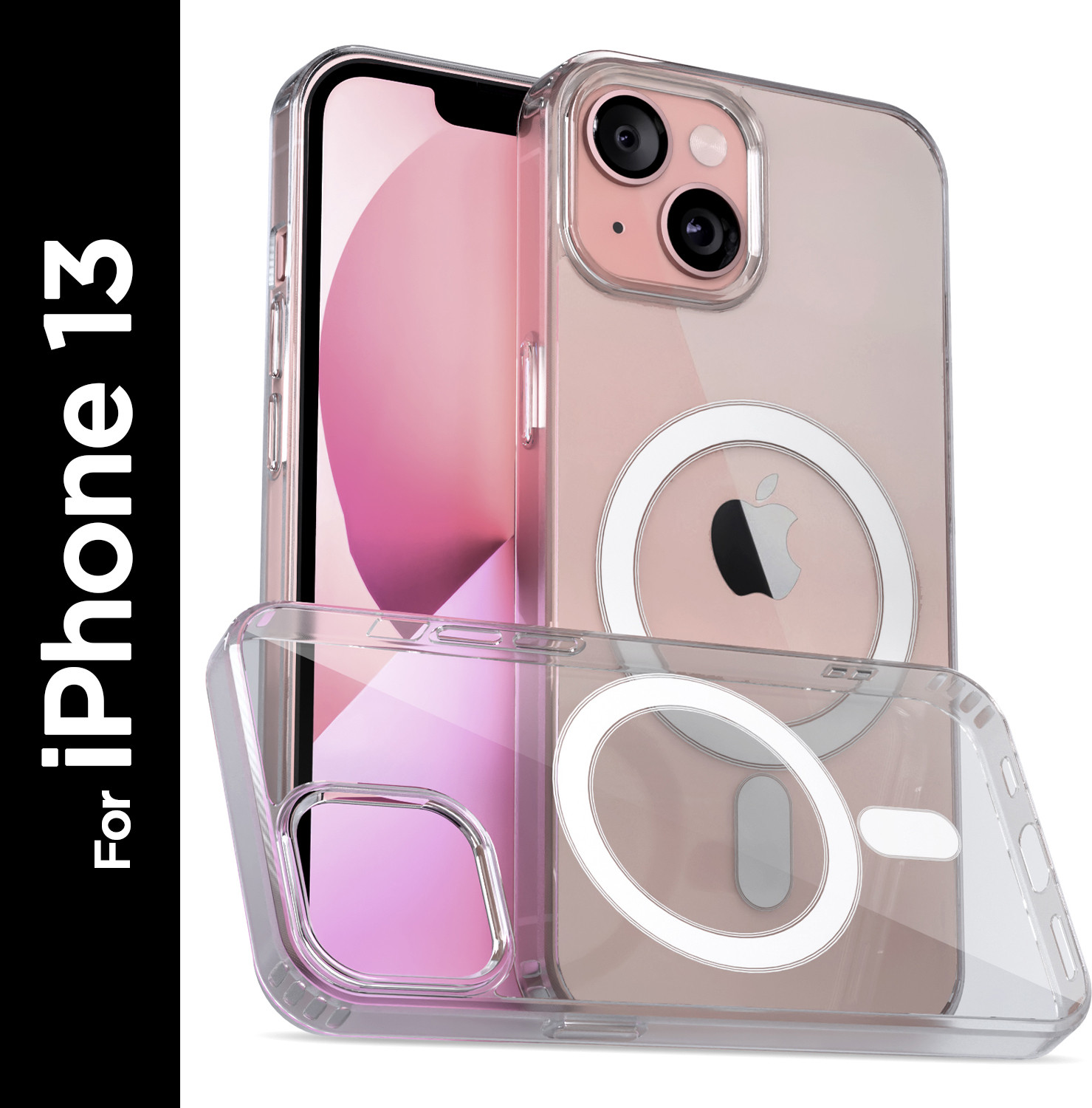 Image of Pikkme Back Cover for Apple iPhone 13