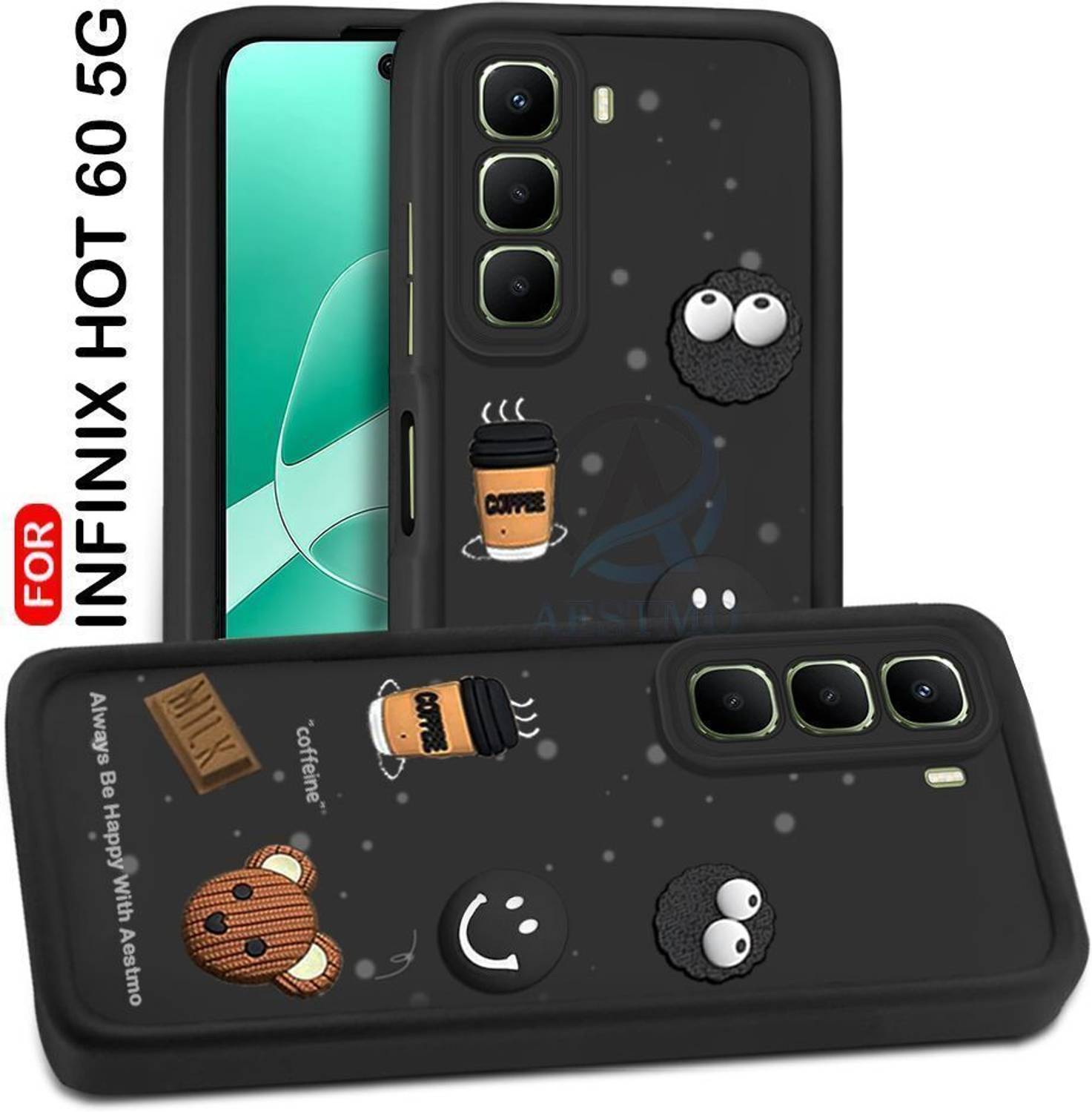 AESTMO Back Cover for Infinix Hot 60 5G - AESTMO : Flipkart.com