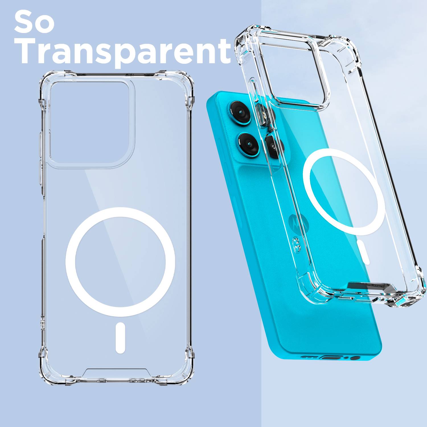 Flipkart SmartBuy Back Cover for Motorola Moto G67 Power 5G - Image 2
