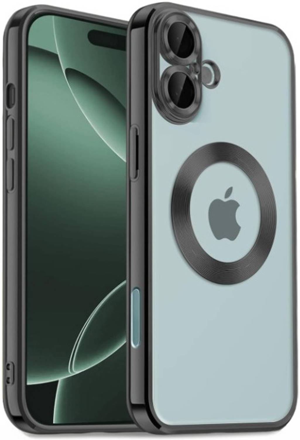 A3sprime Back Cover for Apple iPhone 16 Plus, |Soft Silicon with Drop Protective Camera Lens Protector Case|