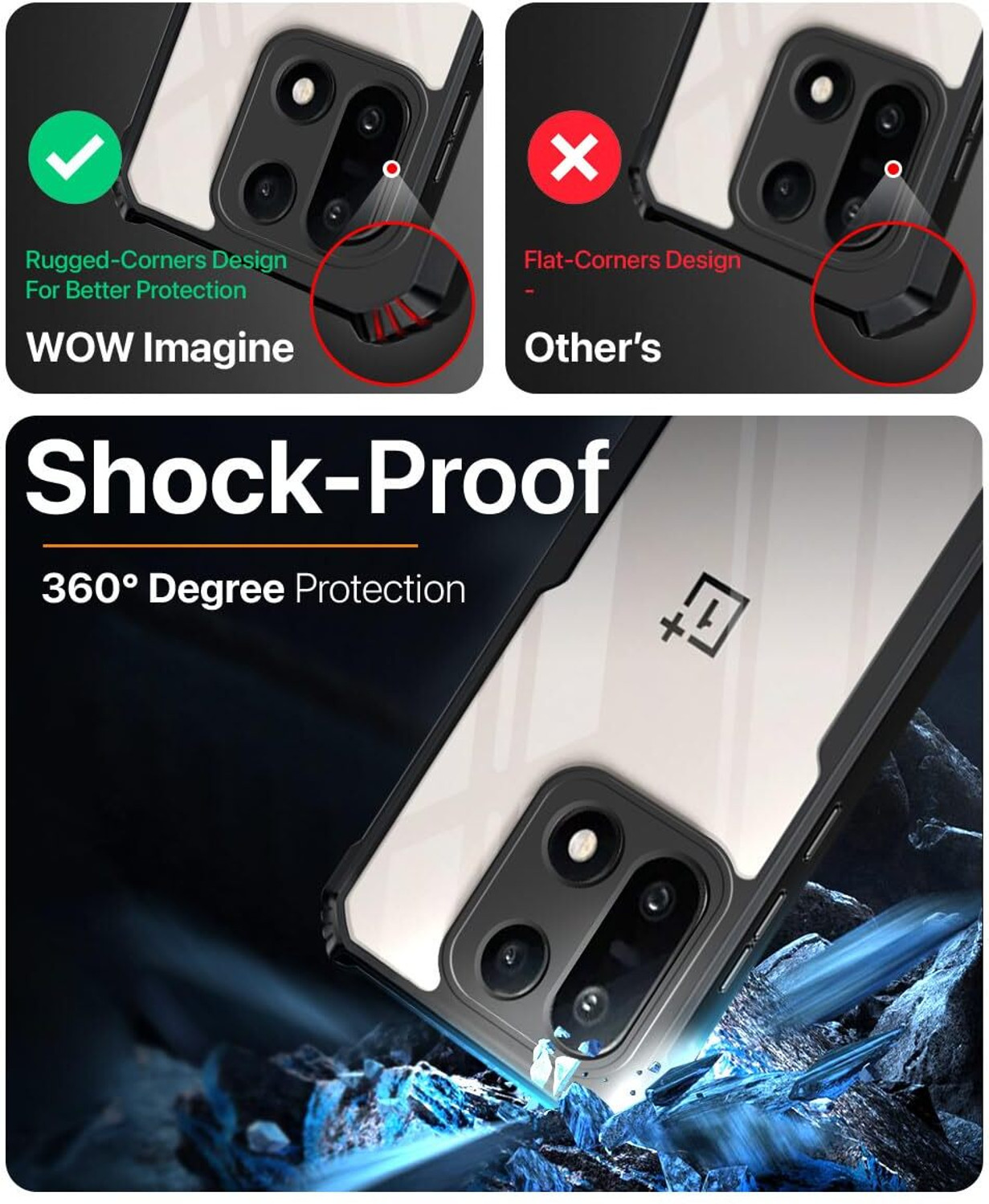 Image of O2MG Back Cover for OnePlus 15, 1+15