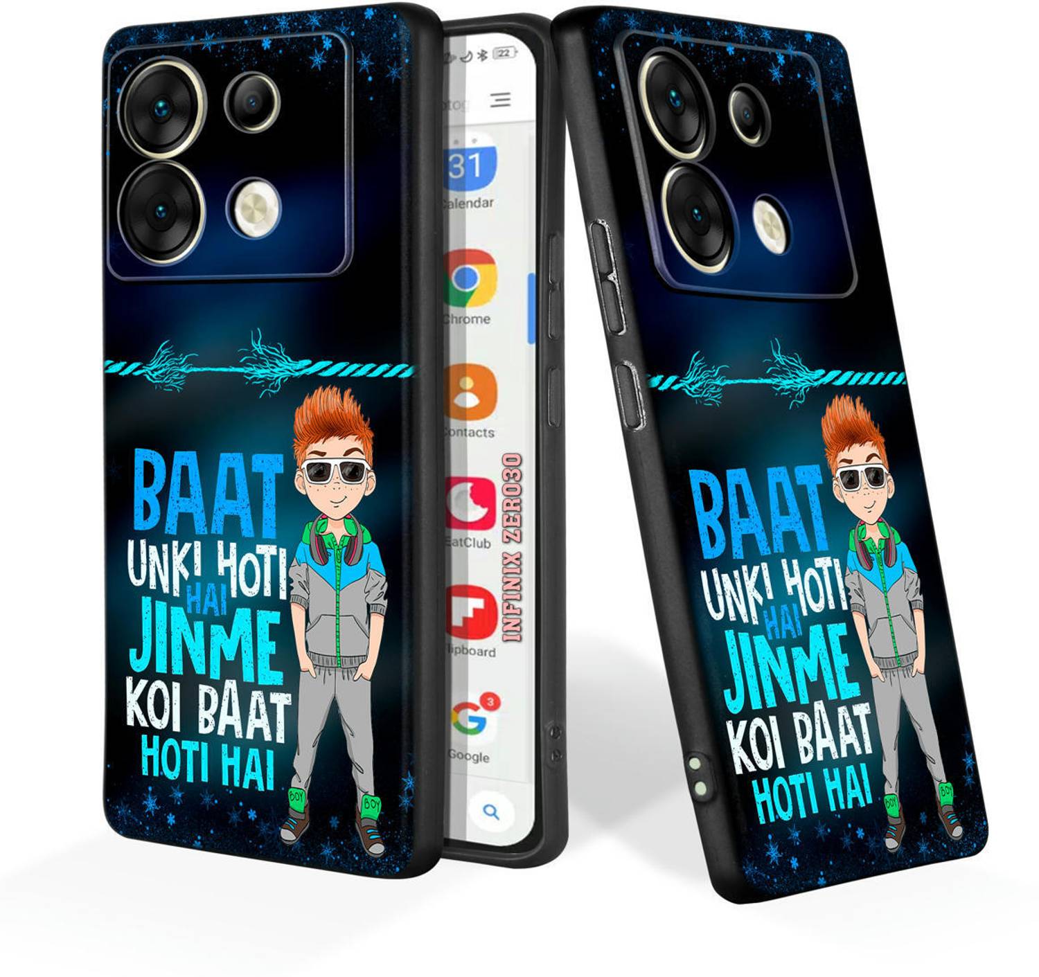 7printzone Back Cover for Infinix Zero 30 5G