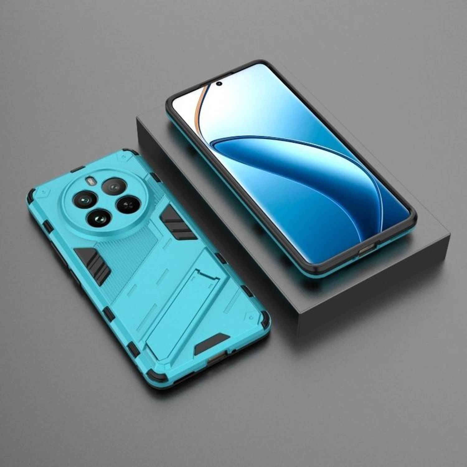SPL Back Cover for Realme 12 Pro 5G, 12 Pro+ 5G, Blue - Image 3