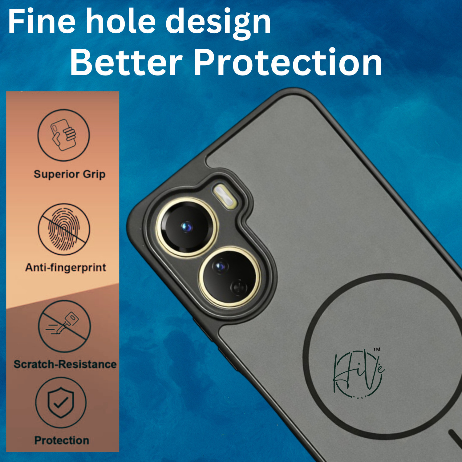 Image of Hive Back Cover for vivo Y16