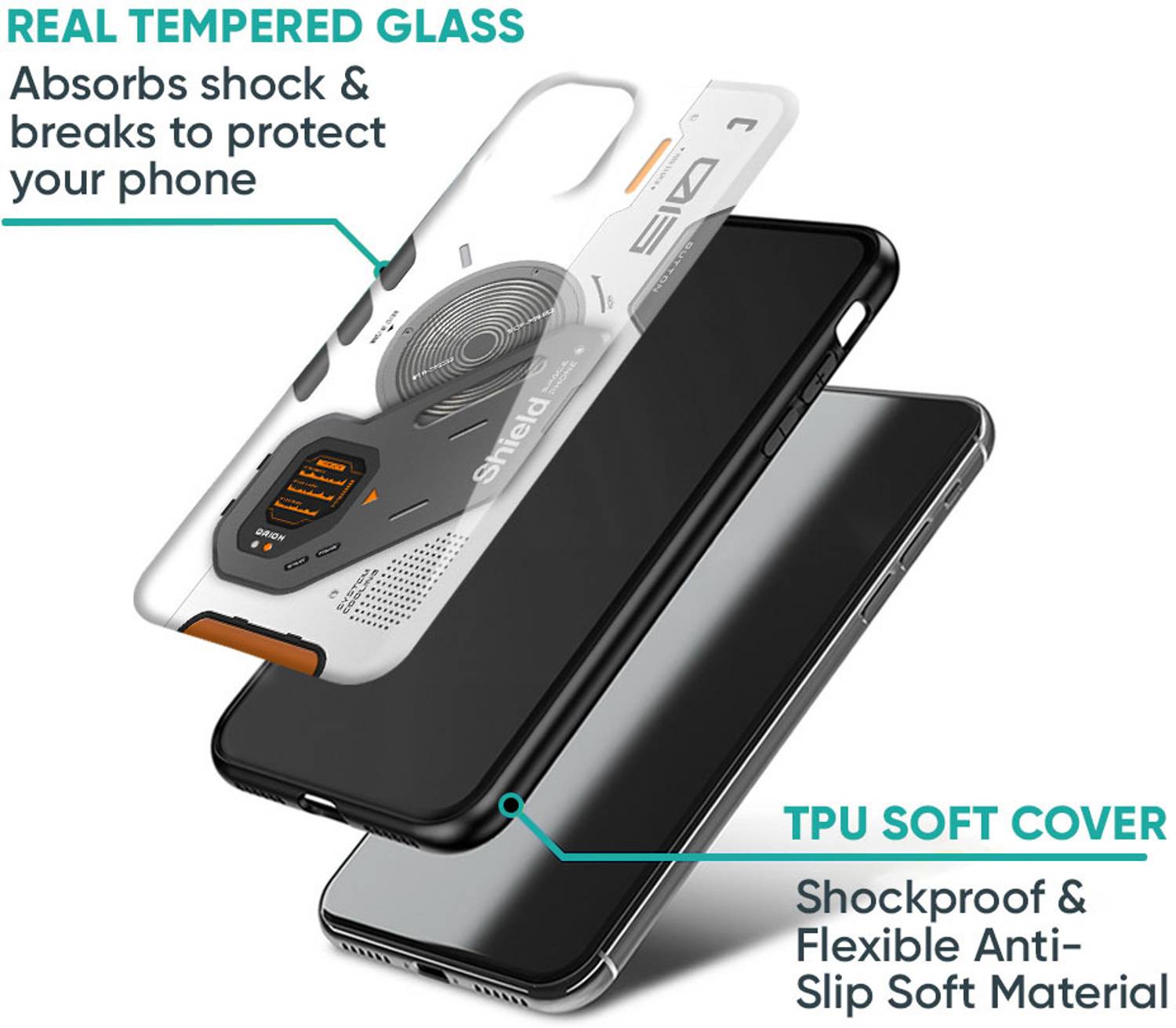QRIOH Back Cover for OPPO K13 5G - Image 4