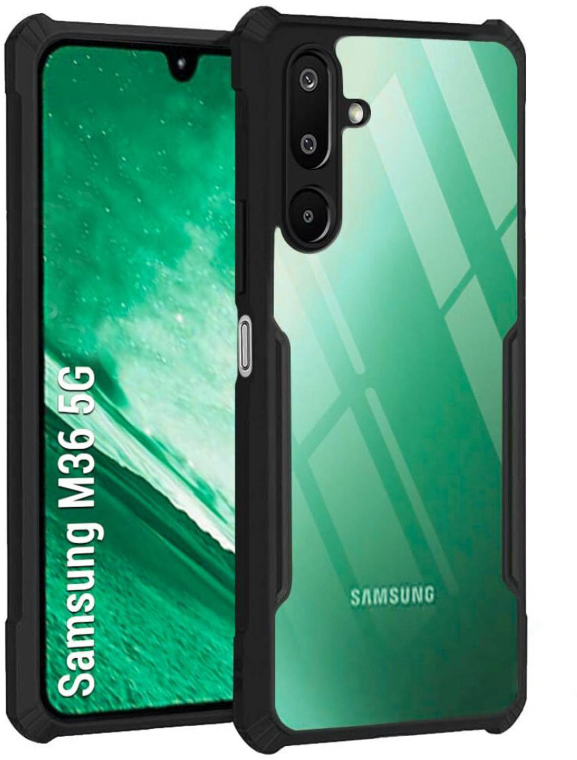 AIZLO Back Cover for Samsung Galaxy M36 5G