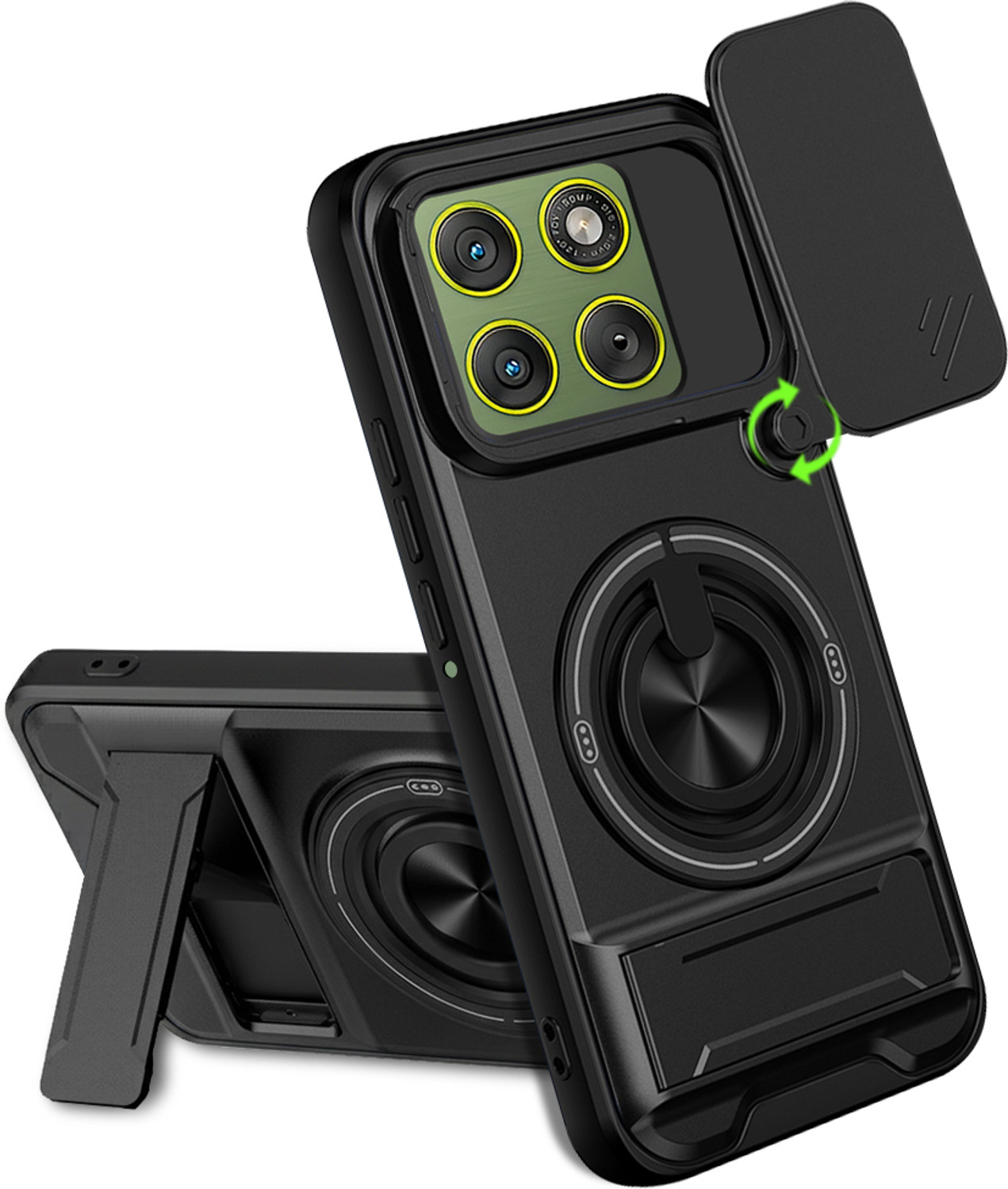 Image of AERTOXX Back Cover for Moto Edge 70 5G