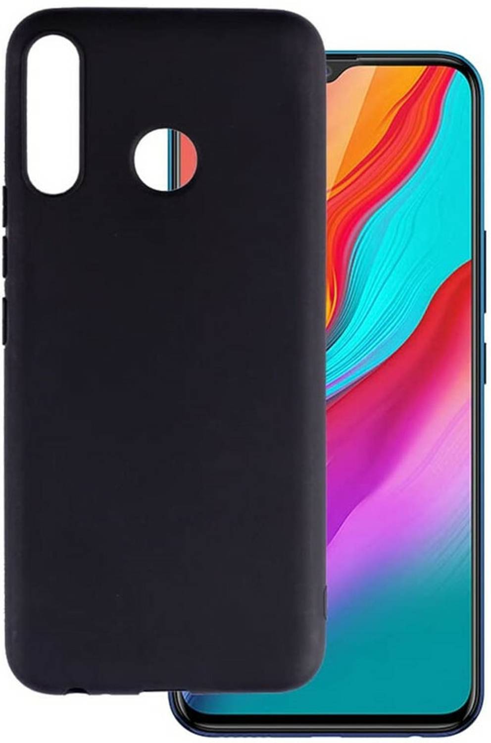 OneLike Back Cover for Infinix Hot 8