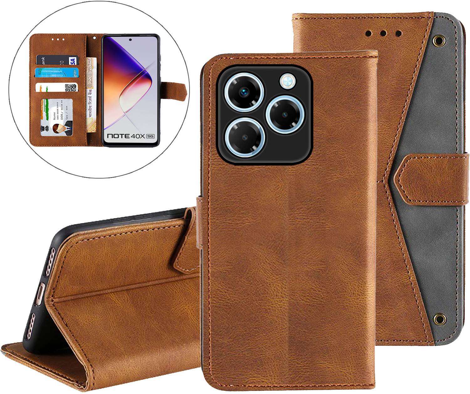 Autofocus Back Cover for Infinix Note 40x 5G