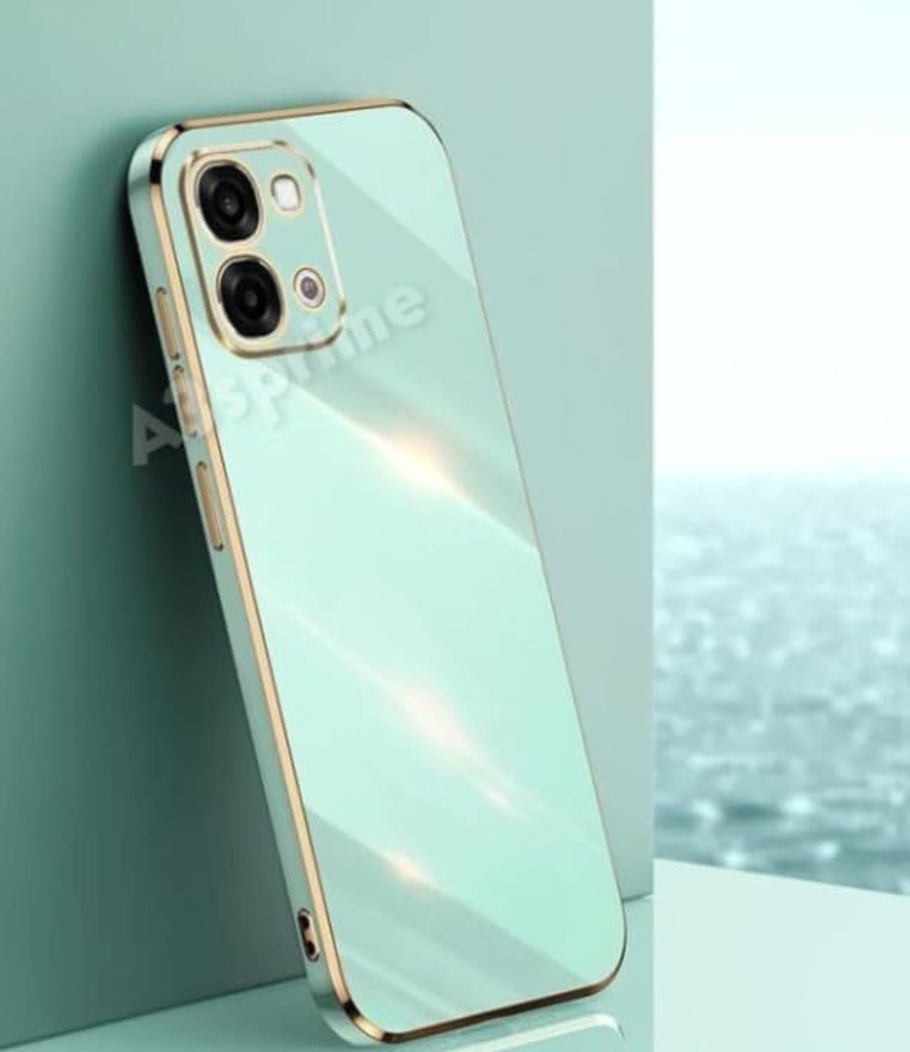 A3sprime Back Cover for vivo T5x 5G |360 Degree Protection Anti Slip Drop Protection|