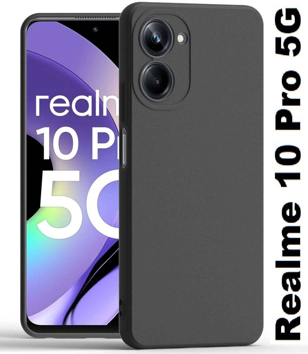 GDBUY Back Cover for realme 10 Pro 5G