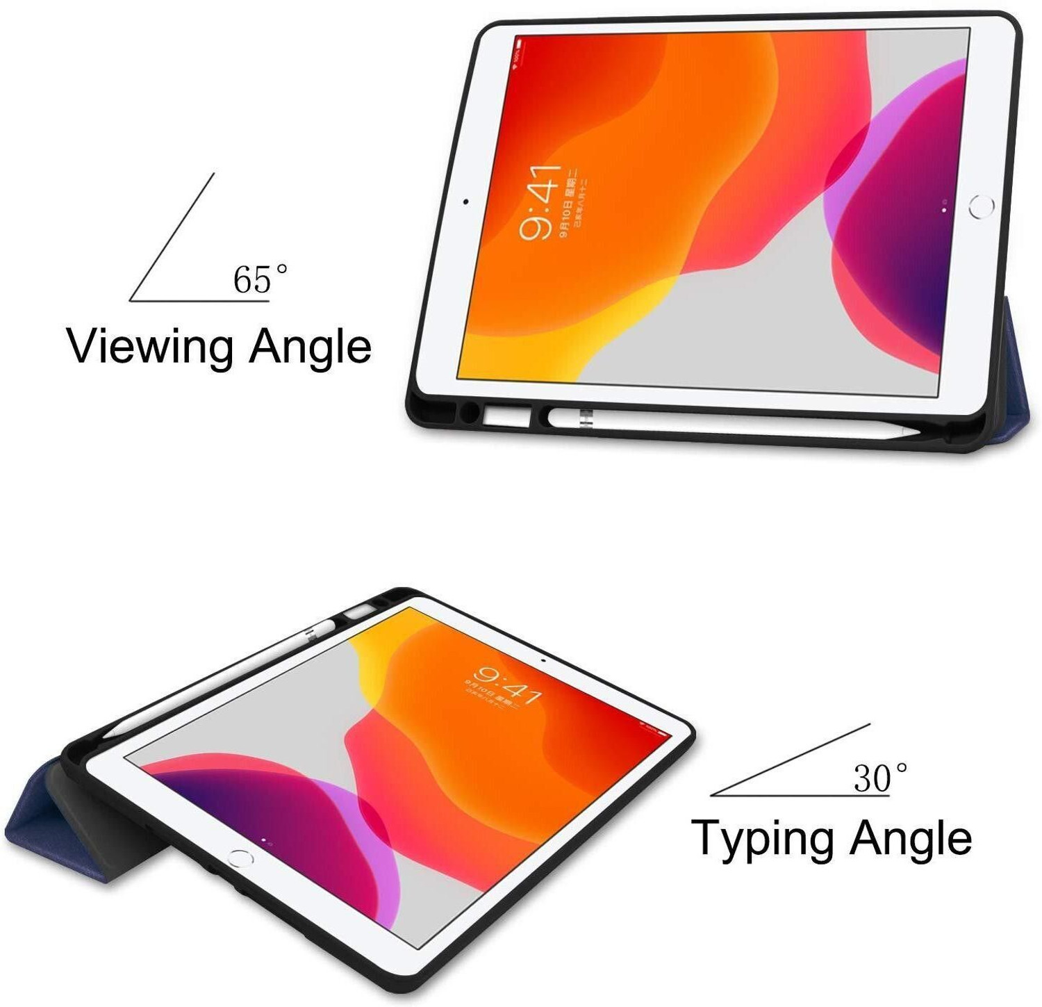 Image of Proelite Back Cover for Apple iPad 10.2 inch 2021 9th /8th /7th Gen