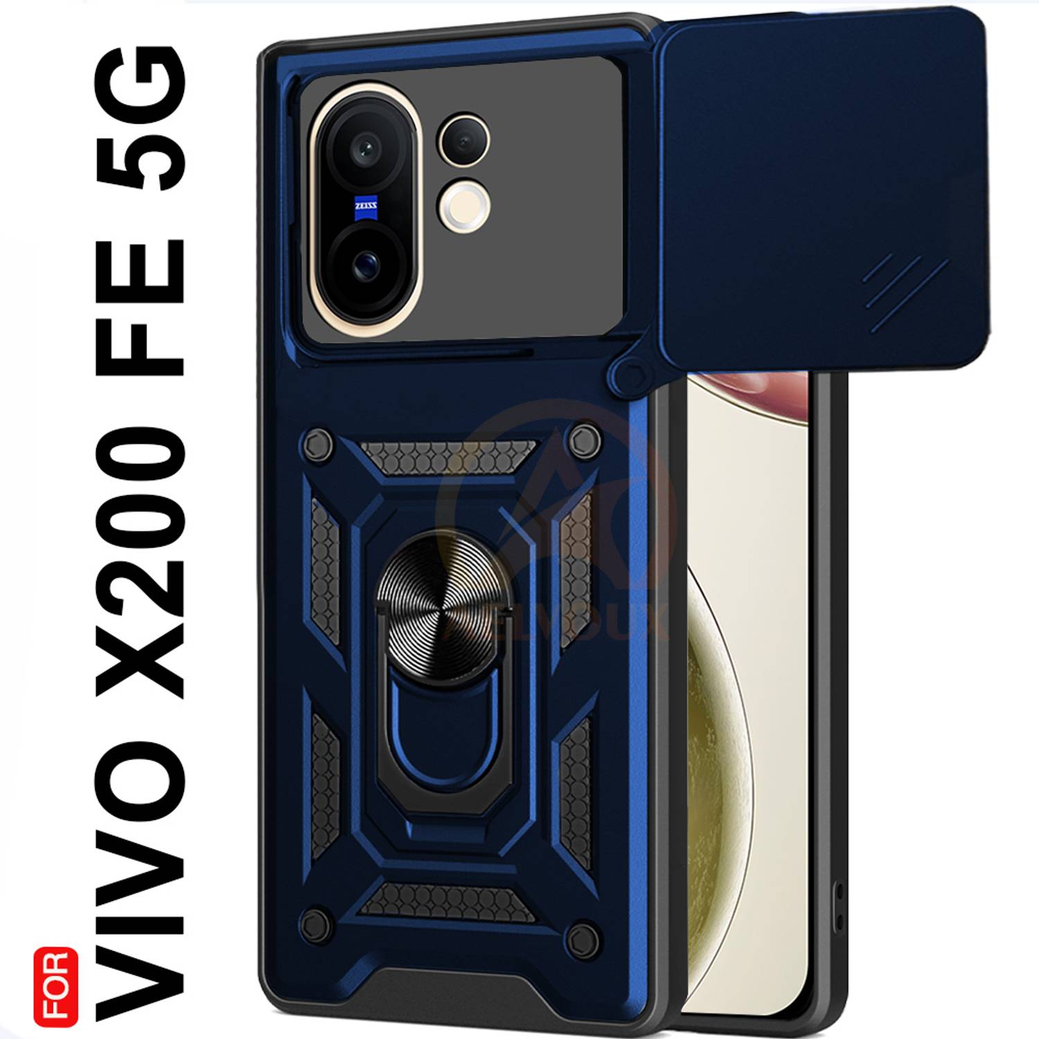 AelVouX Back Cover for Vivo X200 FE 5G