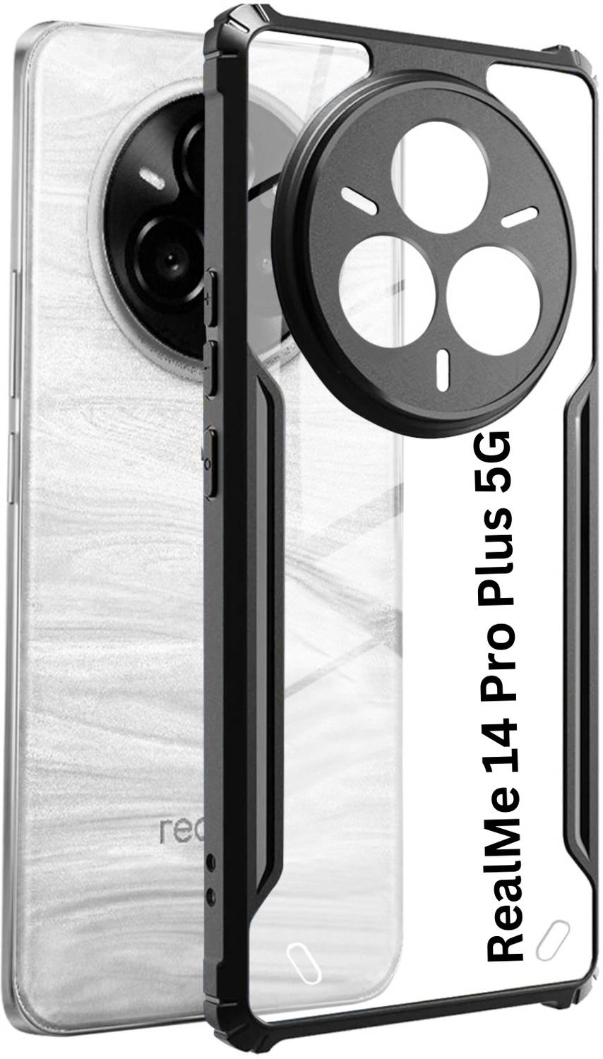 AFEKSO Back Cover for Realme 14 Pro+ Plus 5G