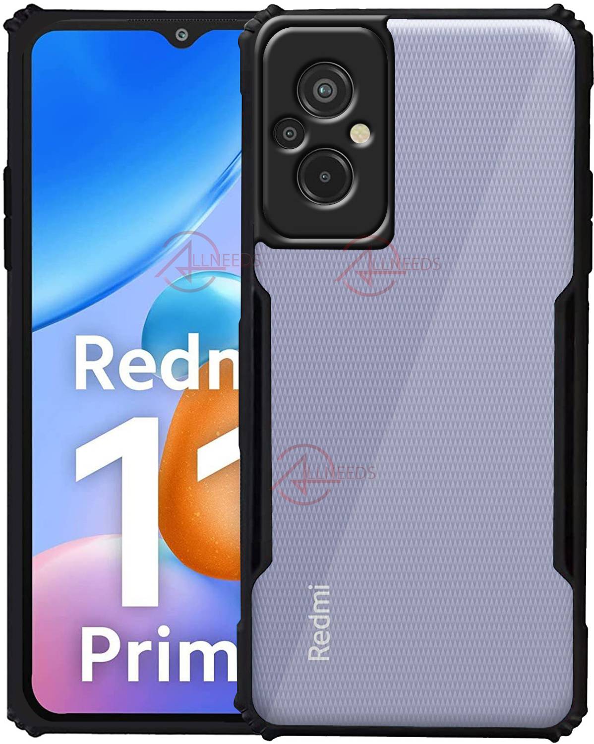 ALLNEEDS Back Cover for Redmi 11 Prime 4G