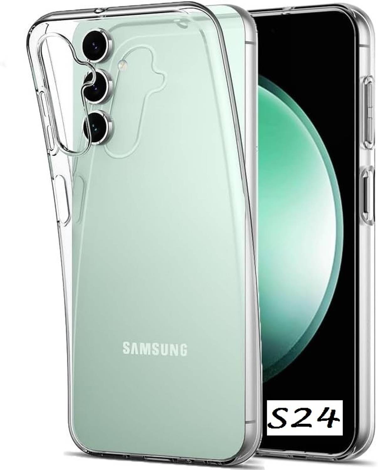Caseline Back Cover for SAMSUNG Galaxy S24 5G (TP)