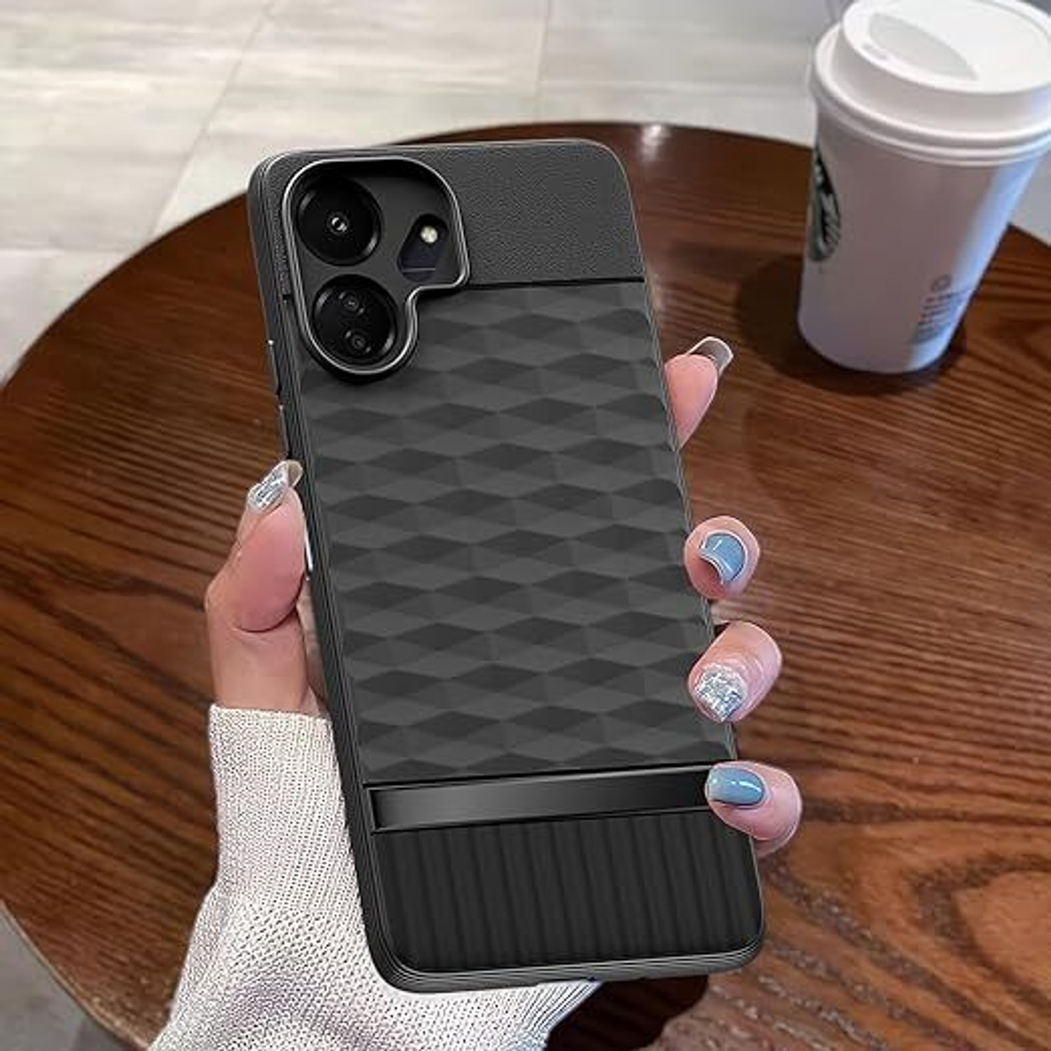 Image of Pikkme Back Cover for Redmi 13c 4G / Redmi 13c 5G / Poco C65