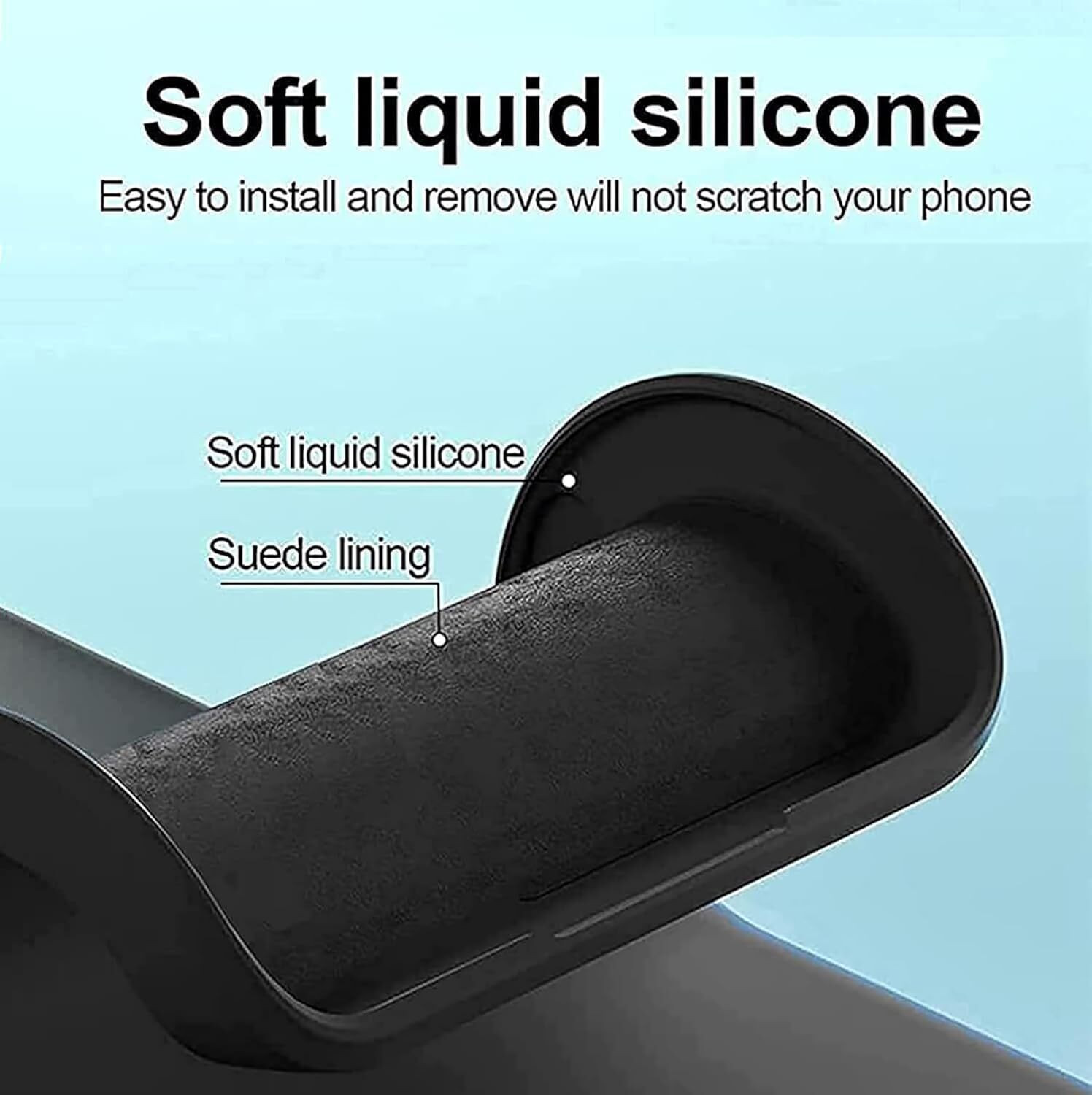 Image of VISHRN Back Cover for POCO X6 Pro 5G