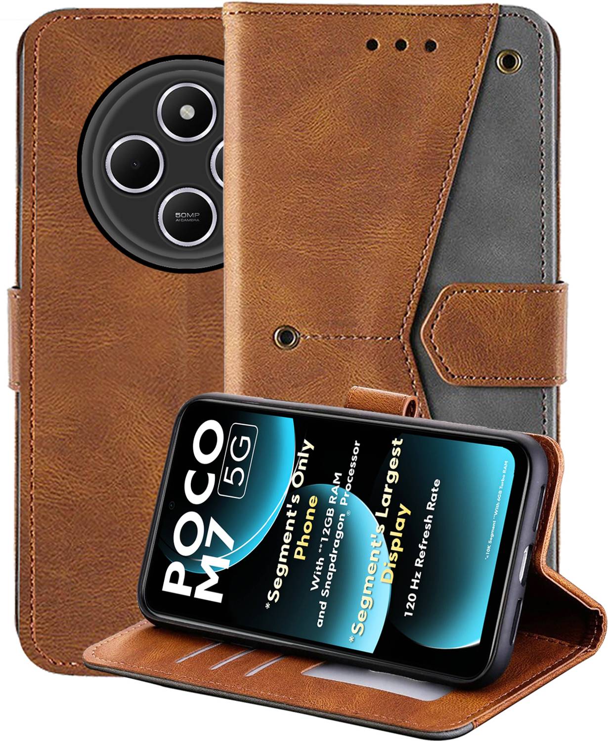 Autofocus Back Cover for POCO M7 5G