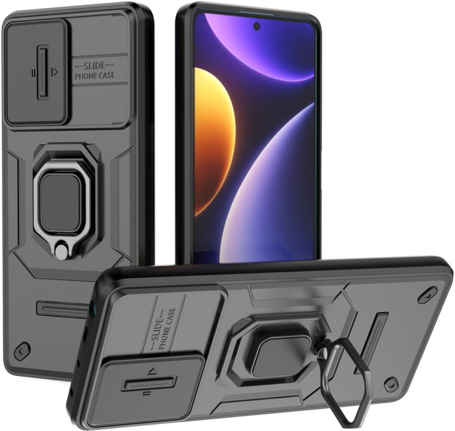 Image of MOBIRUSH Back Cover for Poco F5 5G