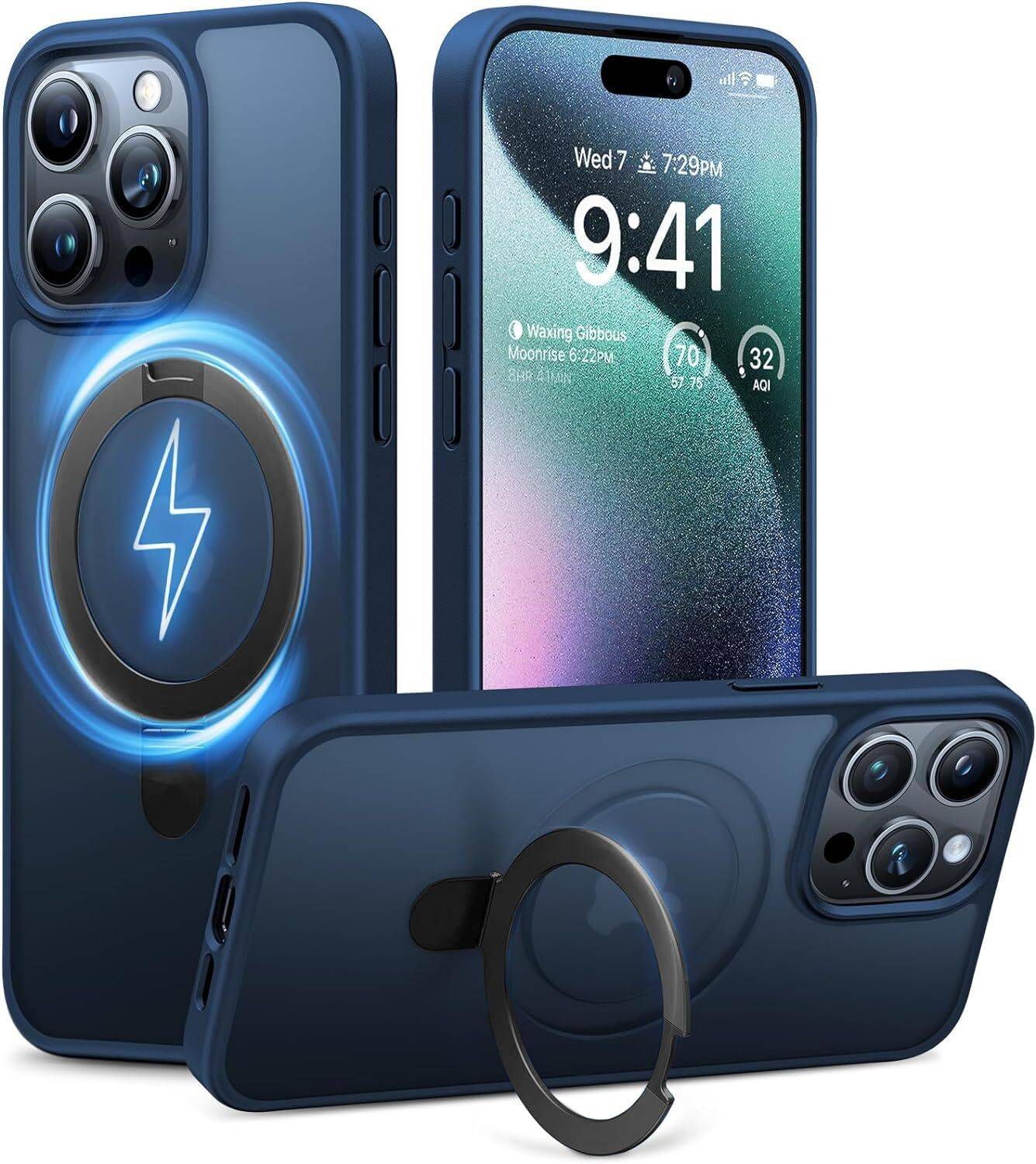 AIBEX Back Cover for Apple iPhone 15 Pro Max