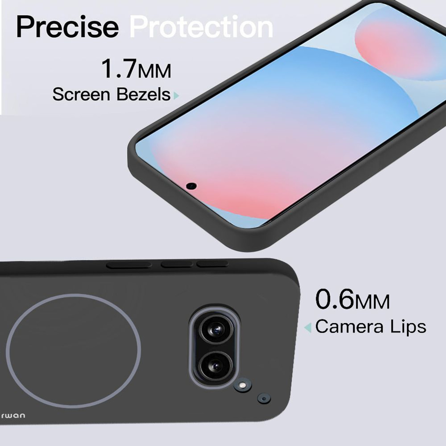 Image of KARWAN Back Cover for Nothing Phone (2a) 5G