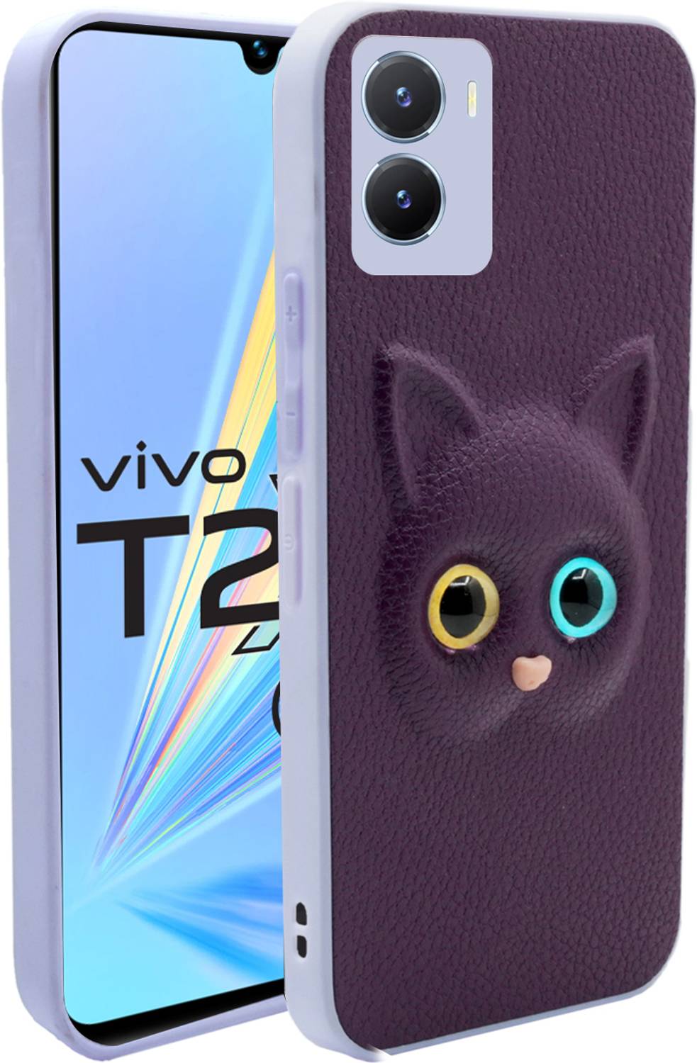 BOZTI Back Cover for vivo T2X 5G