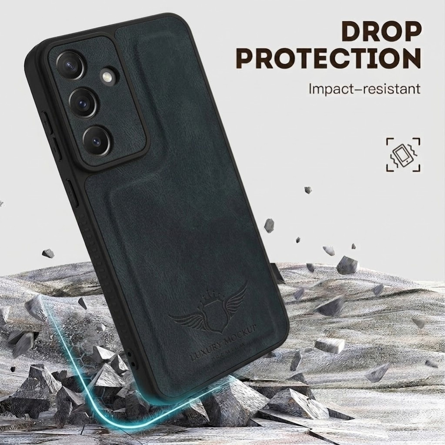 Image of TrendyShield Back Cover for Samsung S25 FE