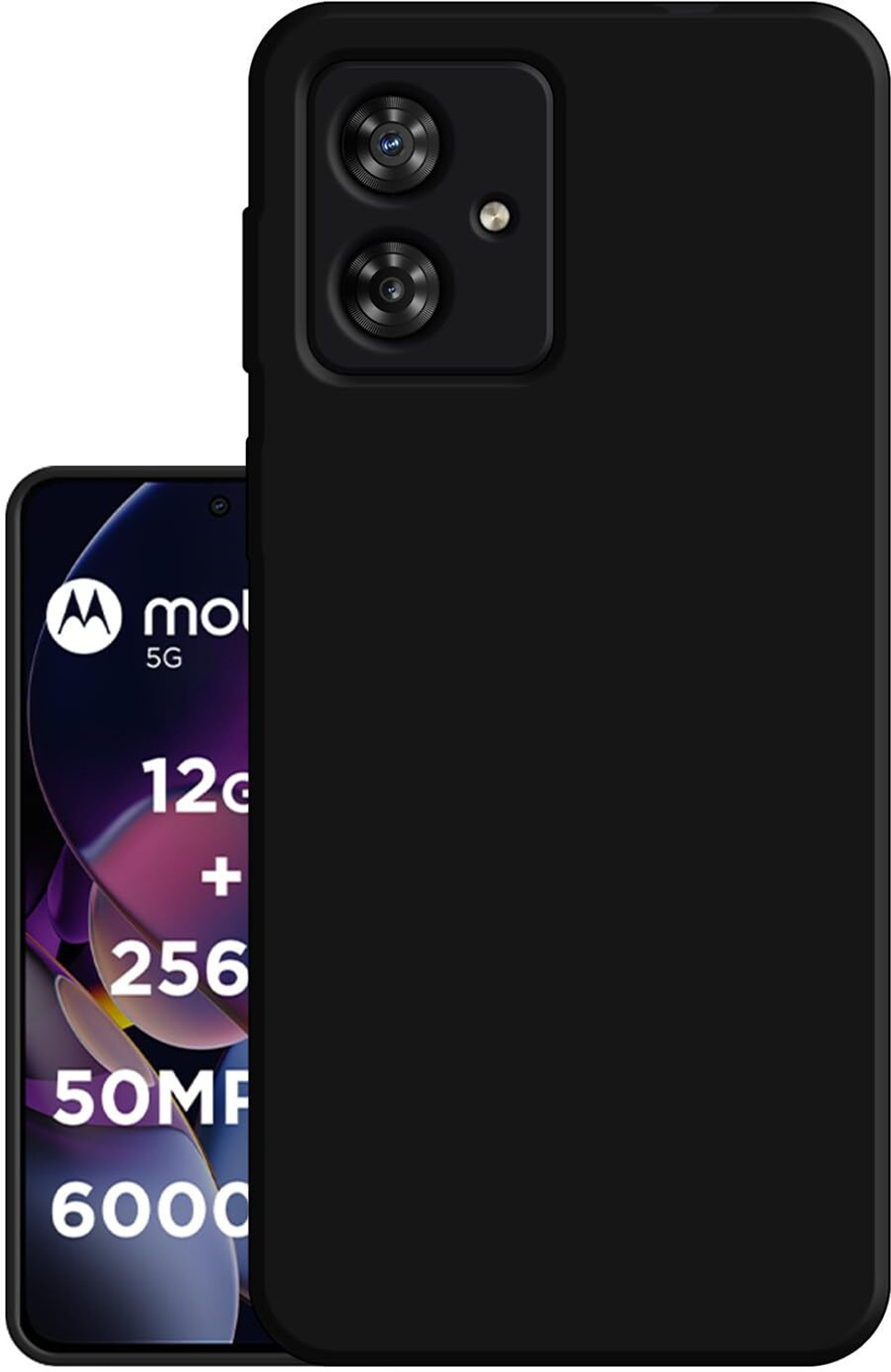 Image of ChutPutMart Back Cover for Moto G54 (5G