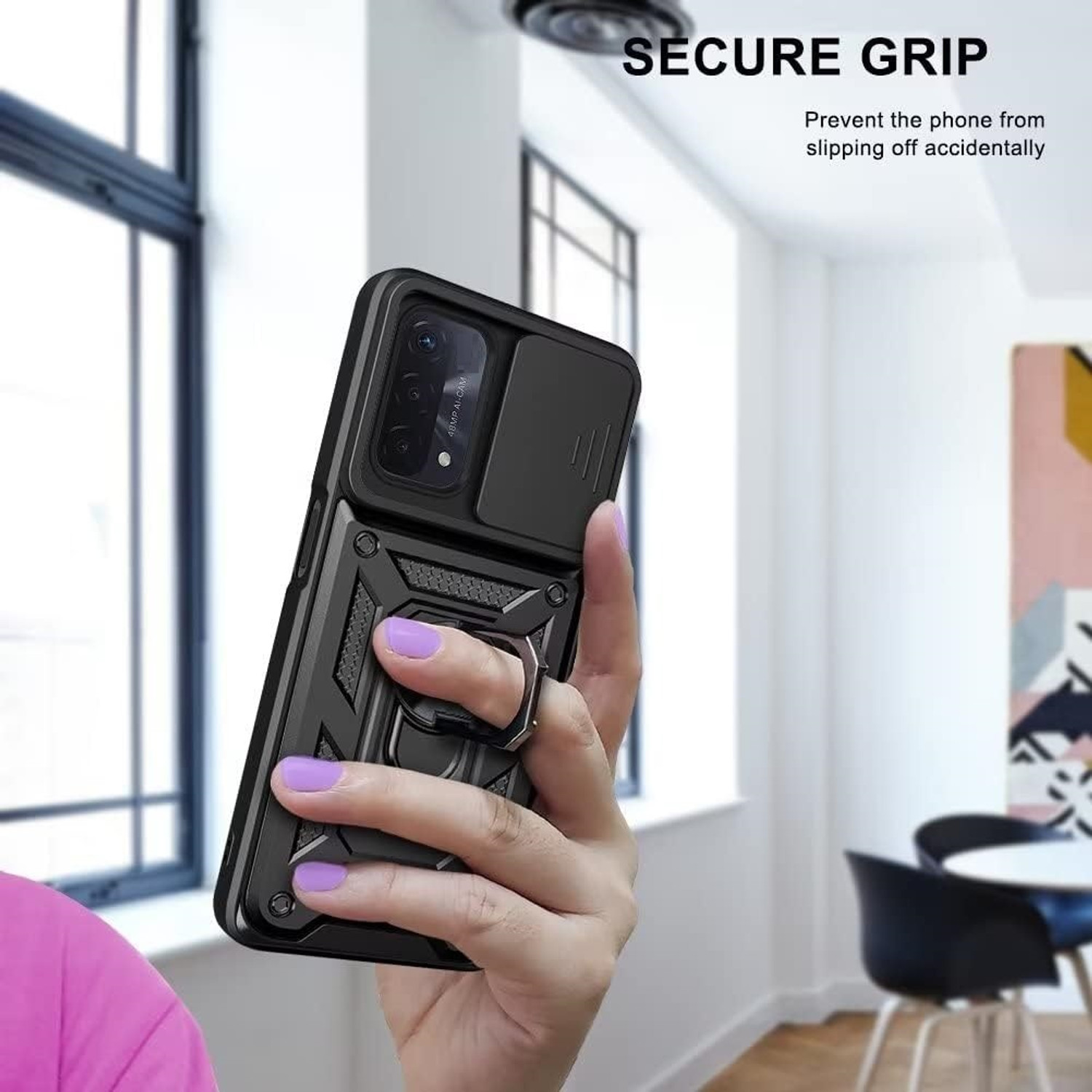 Image of Casener Back Cover for Oppo A74 5G