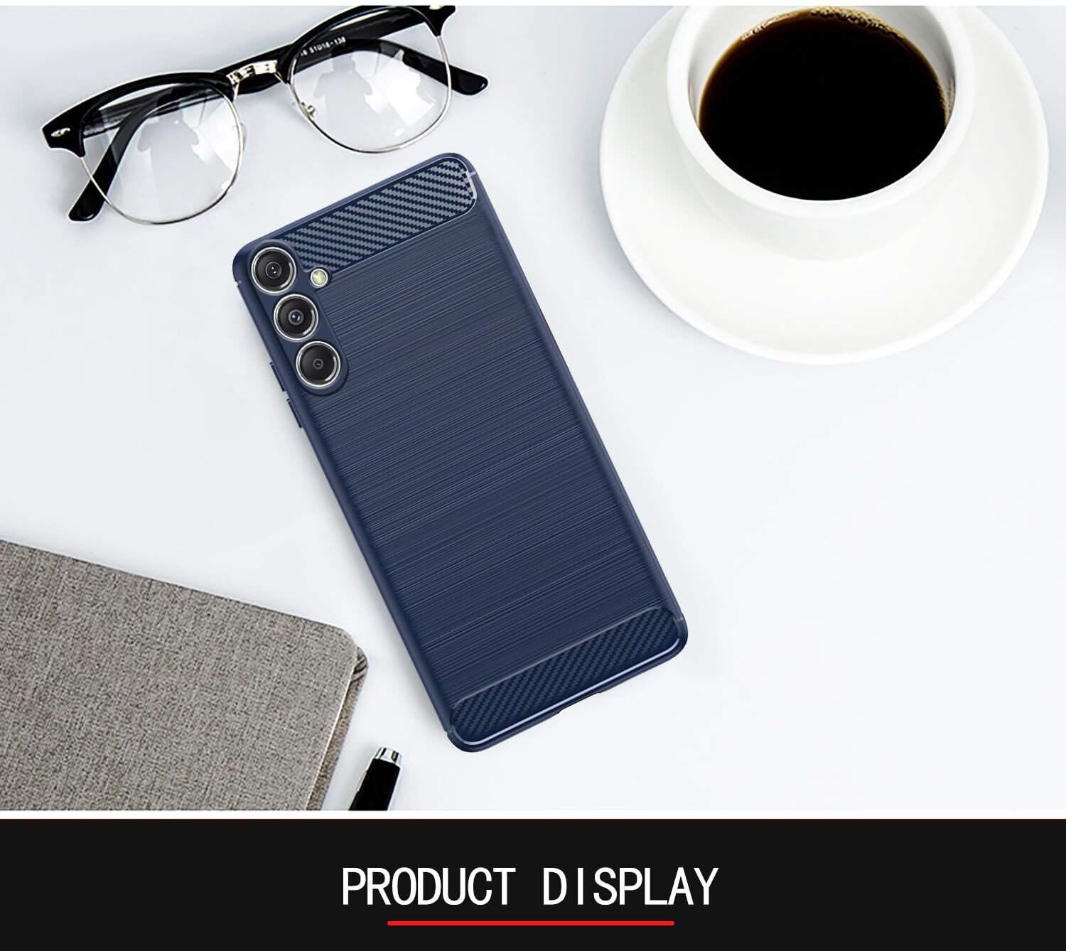 Image of Pikkme Back Cover for Samsung Galaxy M34 5G, F34 5G