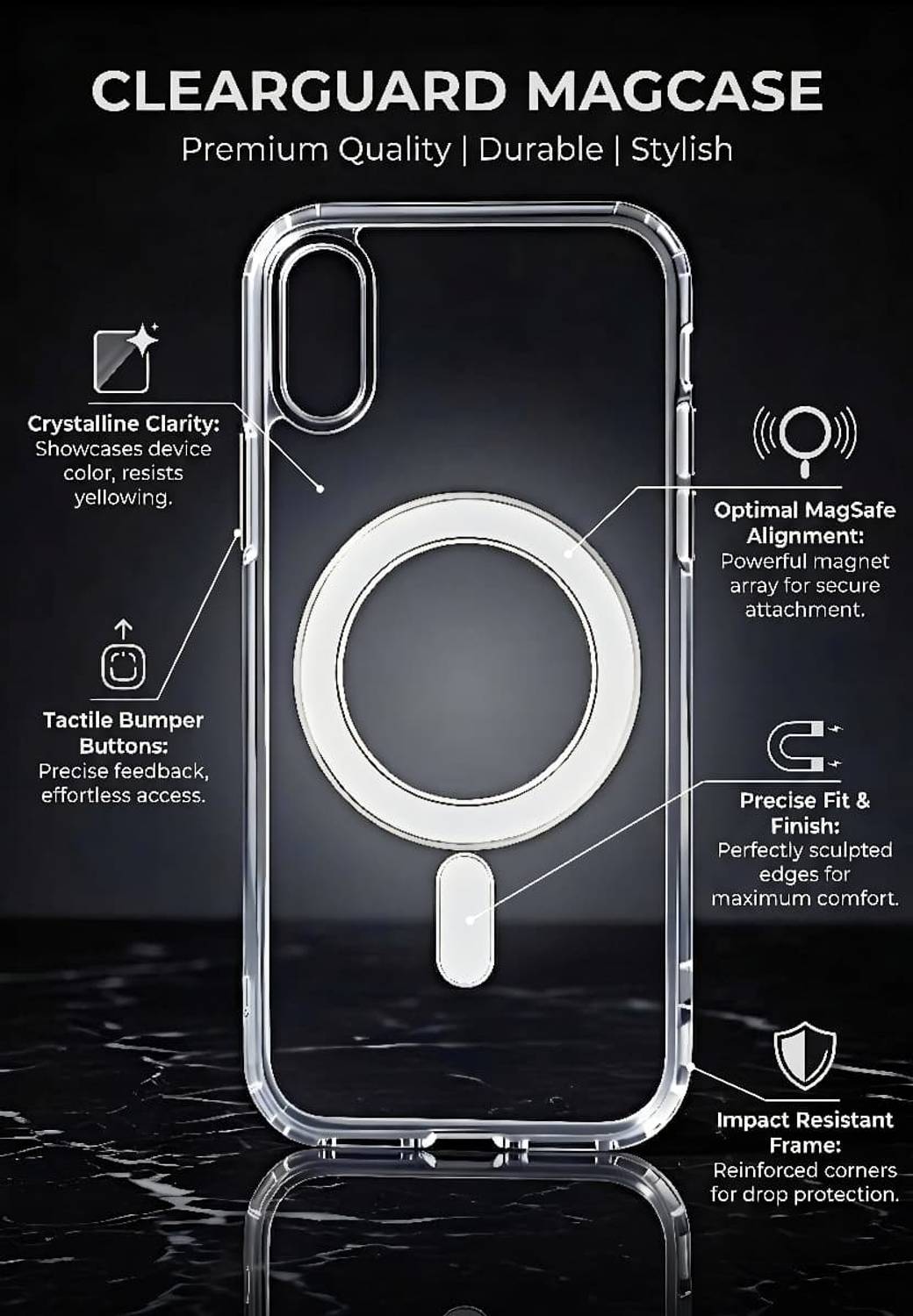 buddymart Back Cover for iPhone XS - Image 3