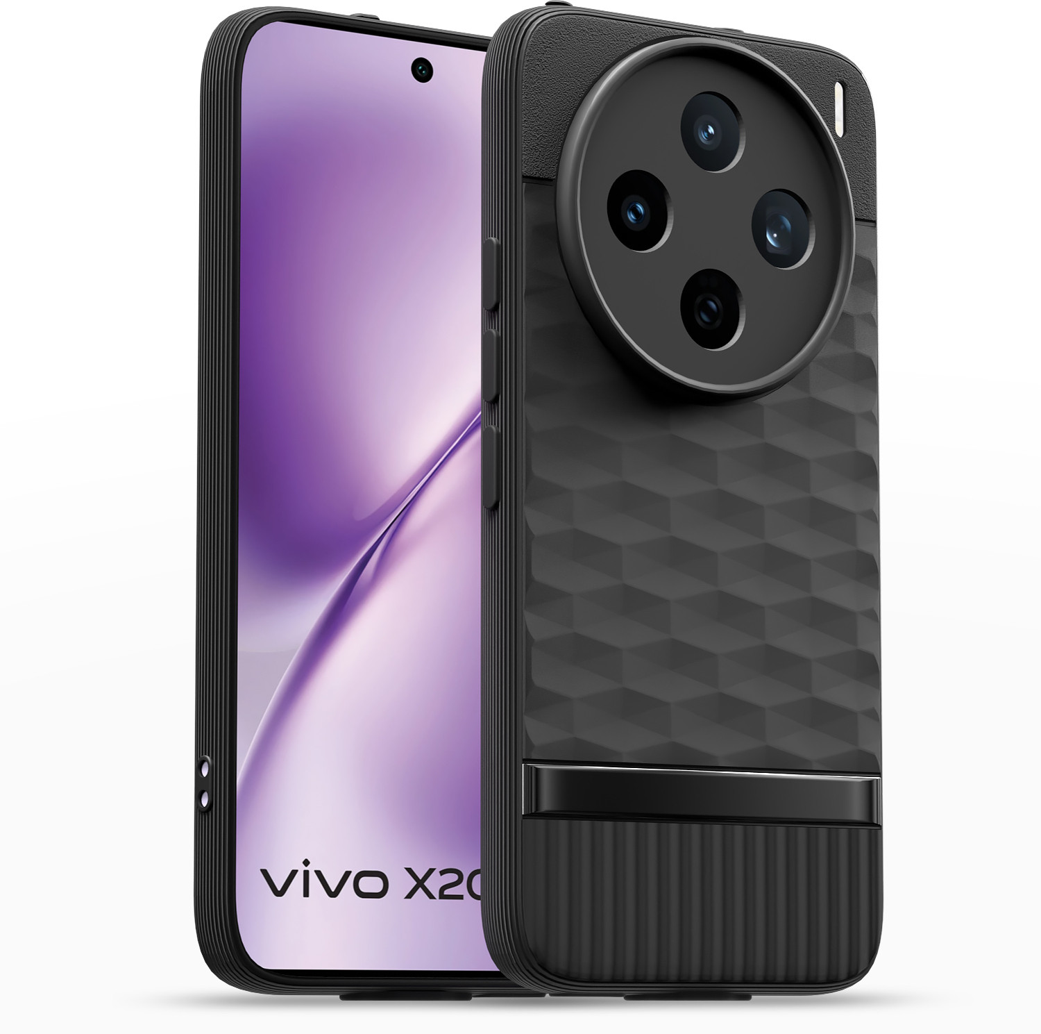 Image of Pikkme Back Cover for Vivo X200 t 5G