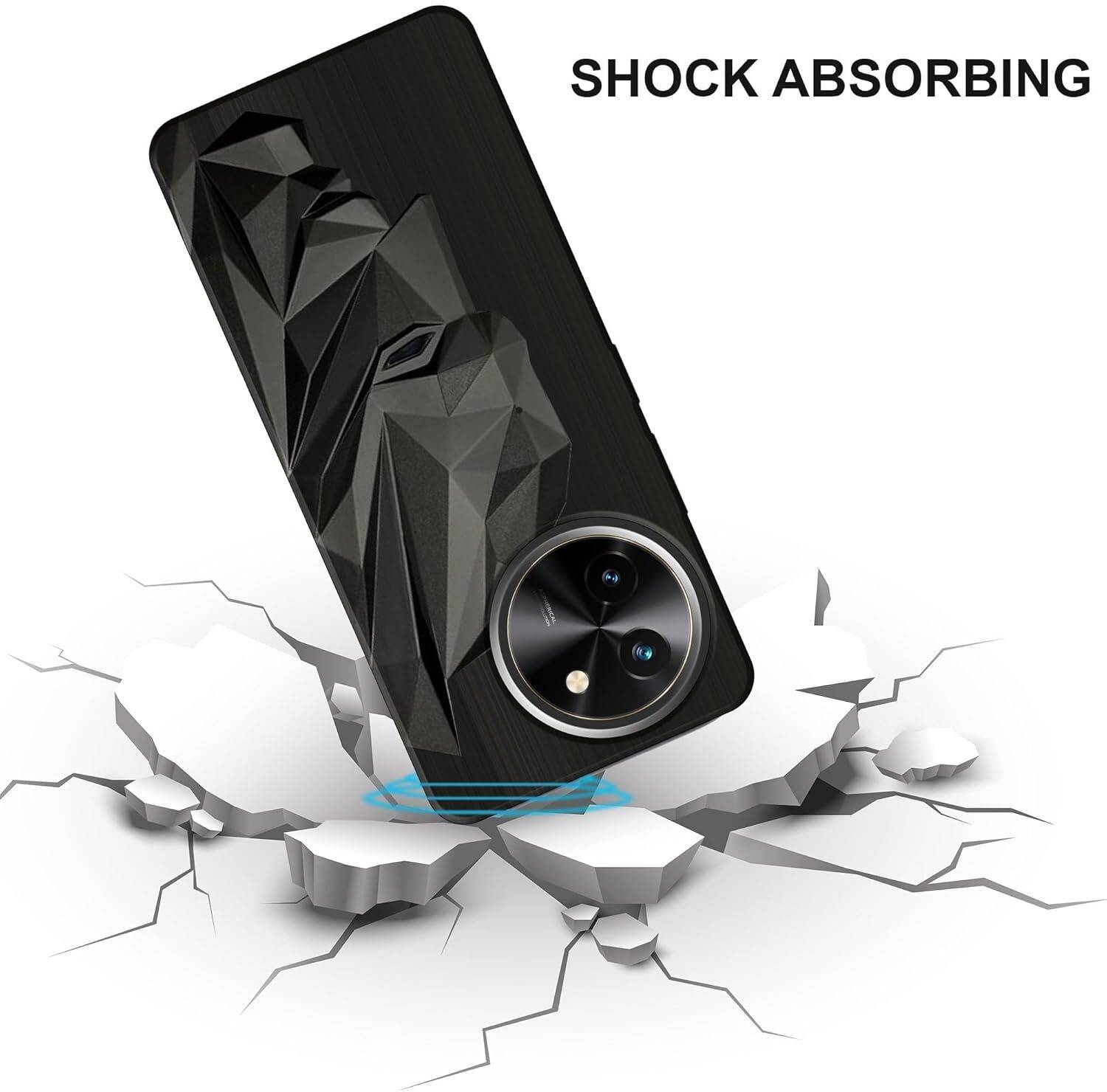 PrintCzar Vivo T3x 5G Rubber Back Cover - Image 3
