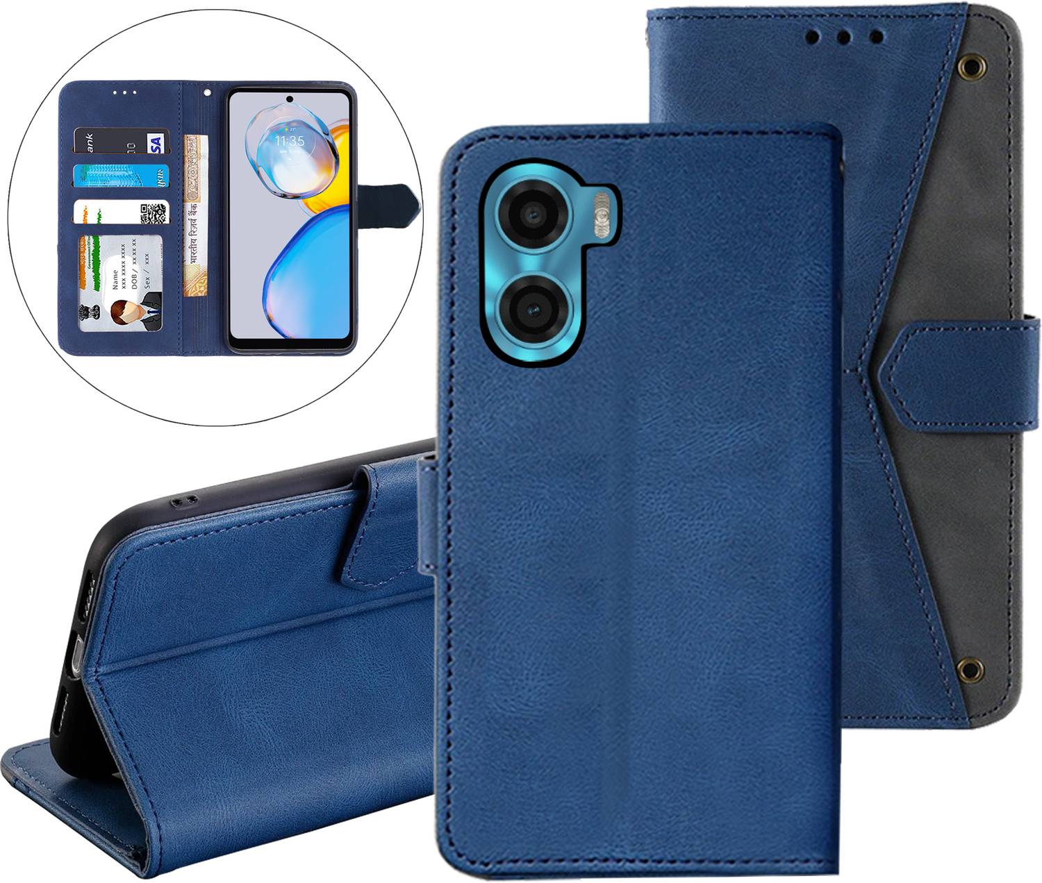 Autofocus Back Cover for Motorola E32