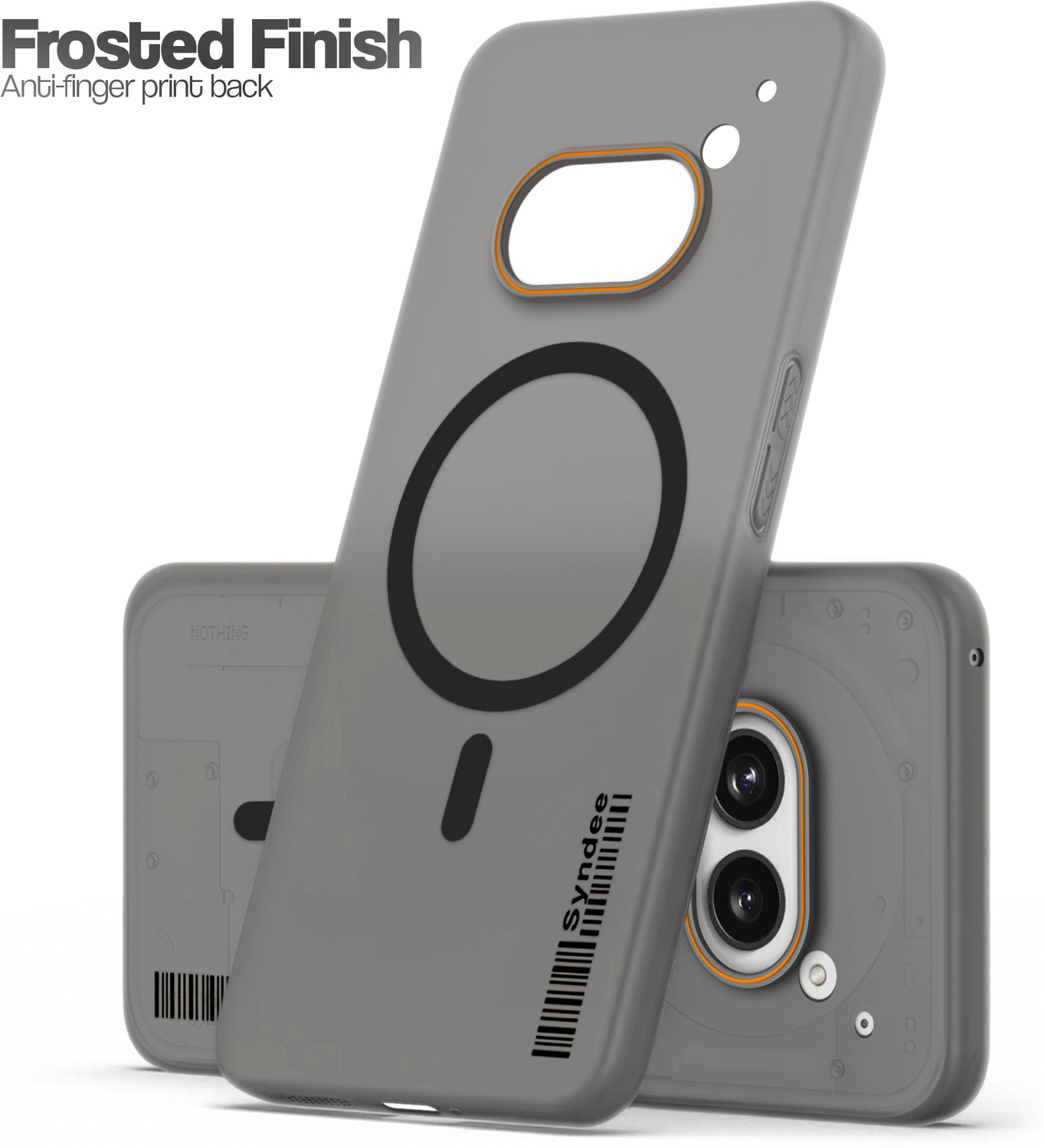 Image of Mr. Case Back Cover for Nothing Phone (2a) 5G