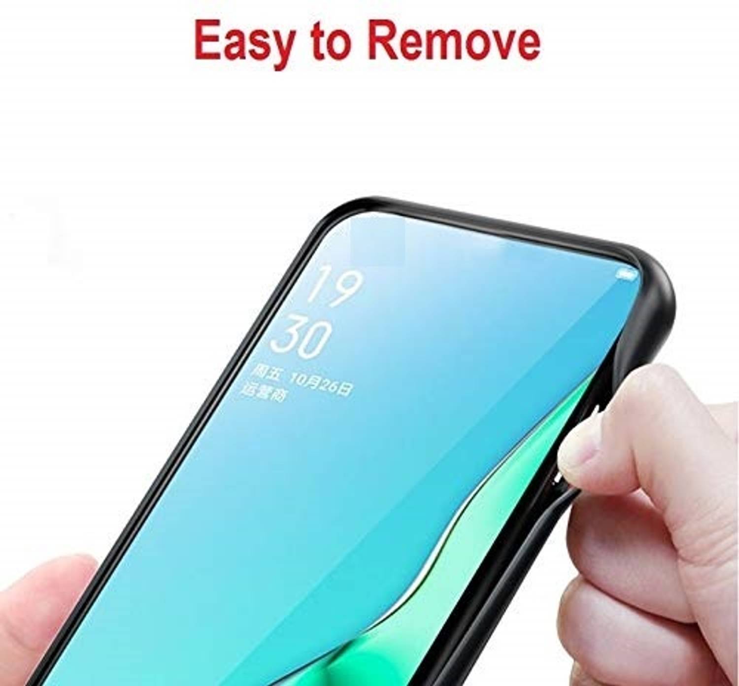 GOKEN Cover for Oppo Reno8 Pro 5G (Reno 8 Pro 5G), TPU Silicone