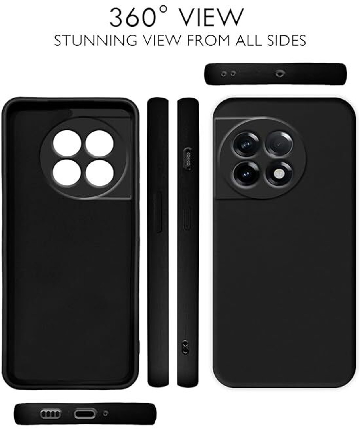Image of Pikkme Back Cover for OnePlus 11R 5G