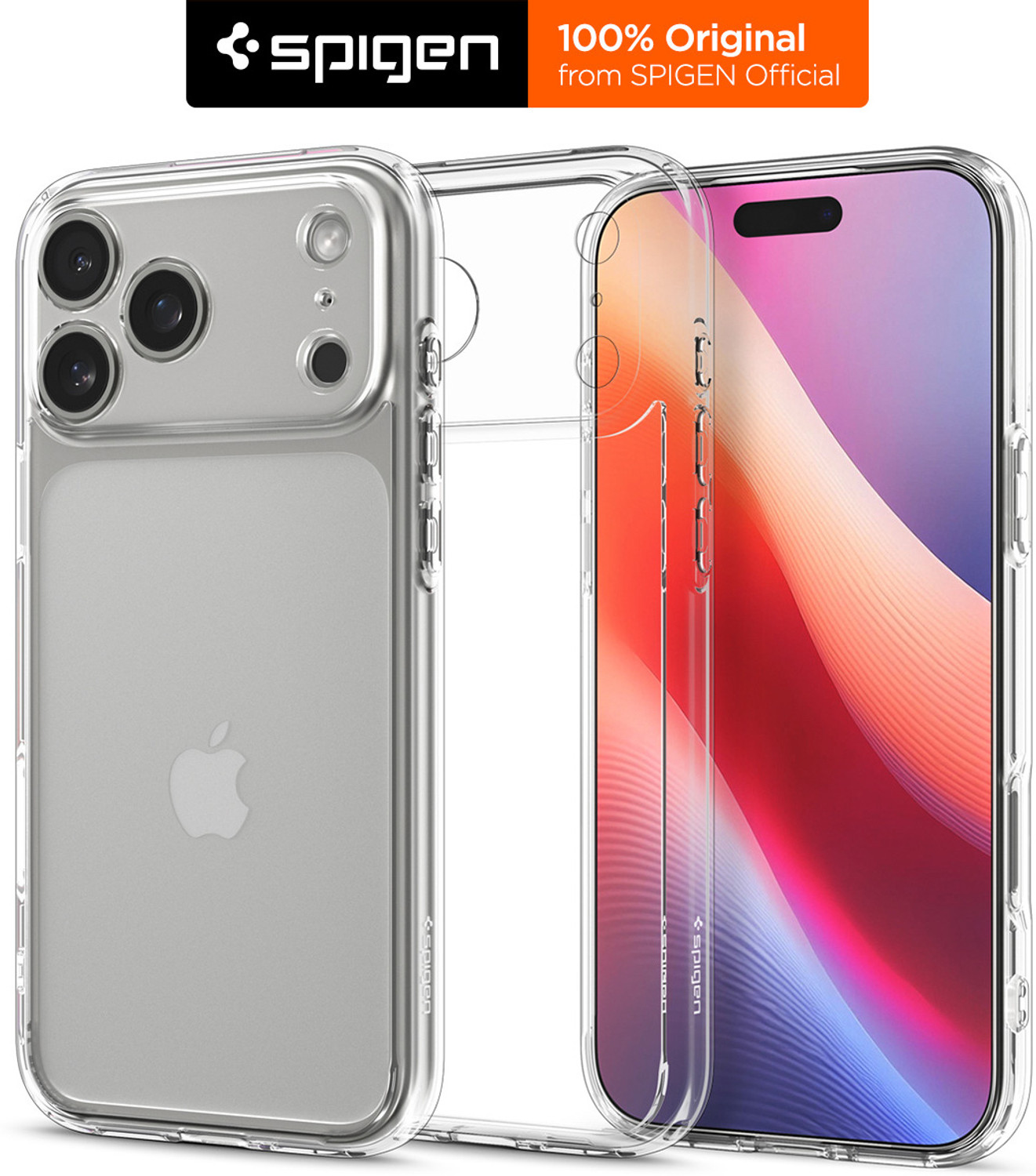 Image of Spigen Back Cover for iPhone 17 Pro