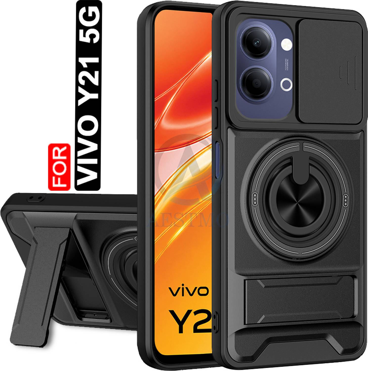 AESTMO Back Cover for Vivo Y21 5G - AESTMO : Flipkart.com