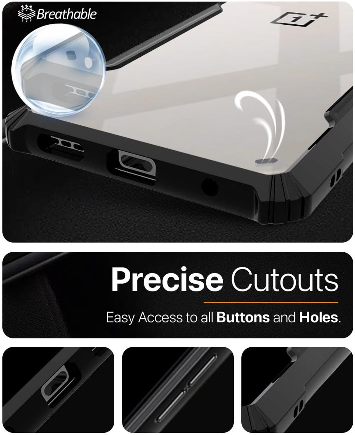 Image of O2MG Back Cover for OnePlus 15, 1+15