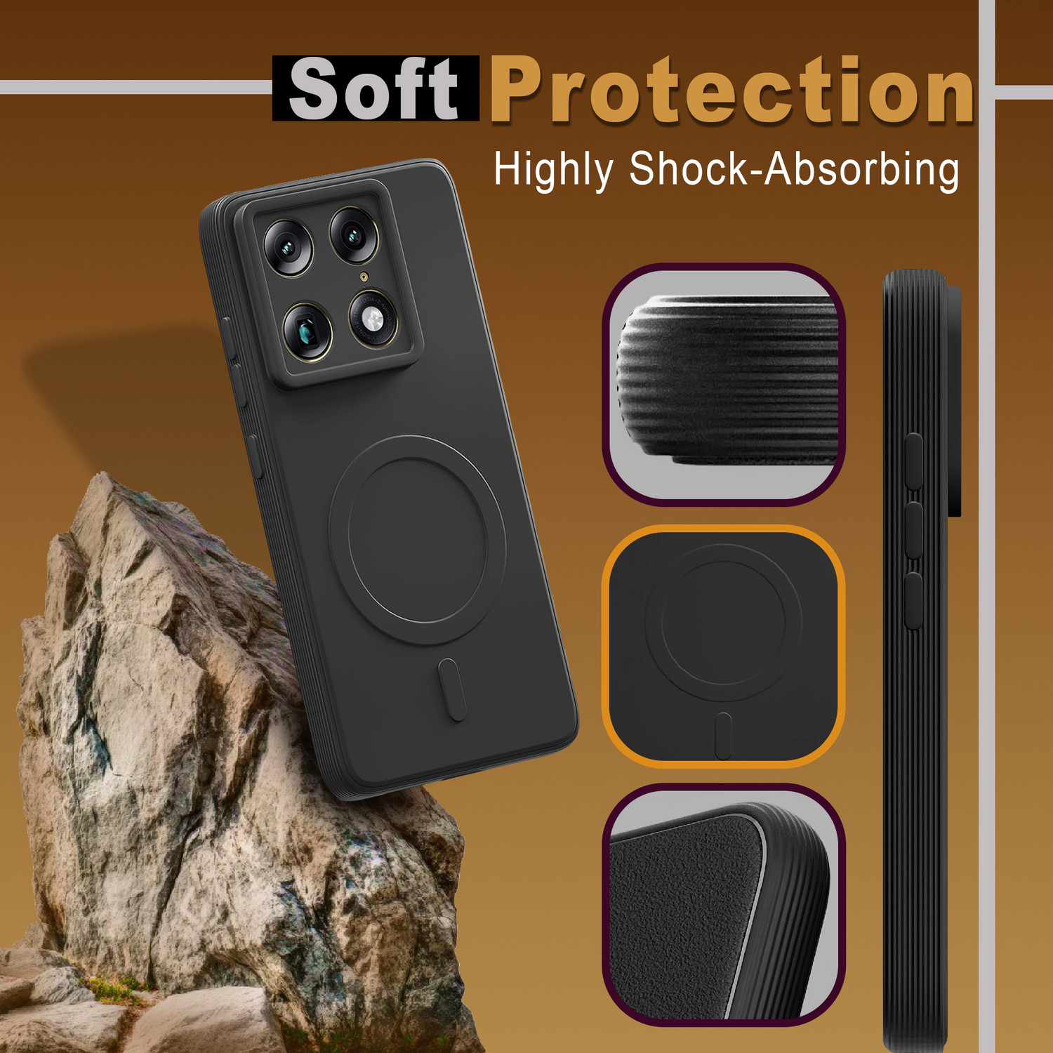 Image of GLOBAL NOMAD Back Cover for MOTOROLA Signature