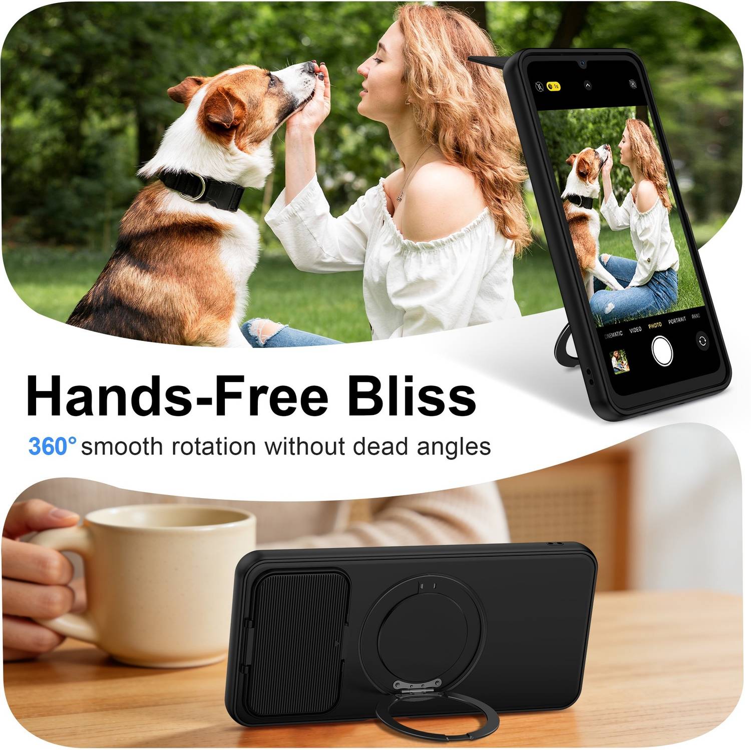 KWINE Case for Realme P4 Power 5G Black - Image 5