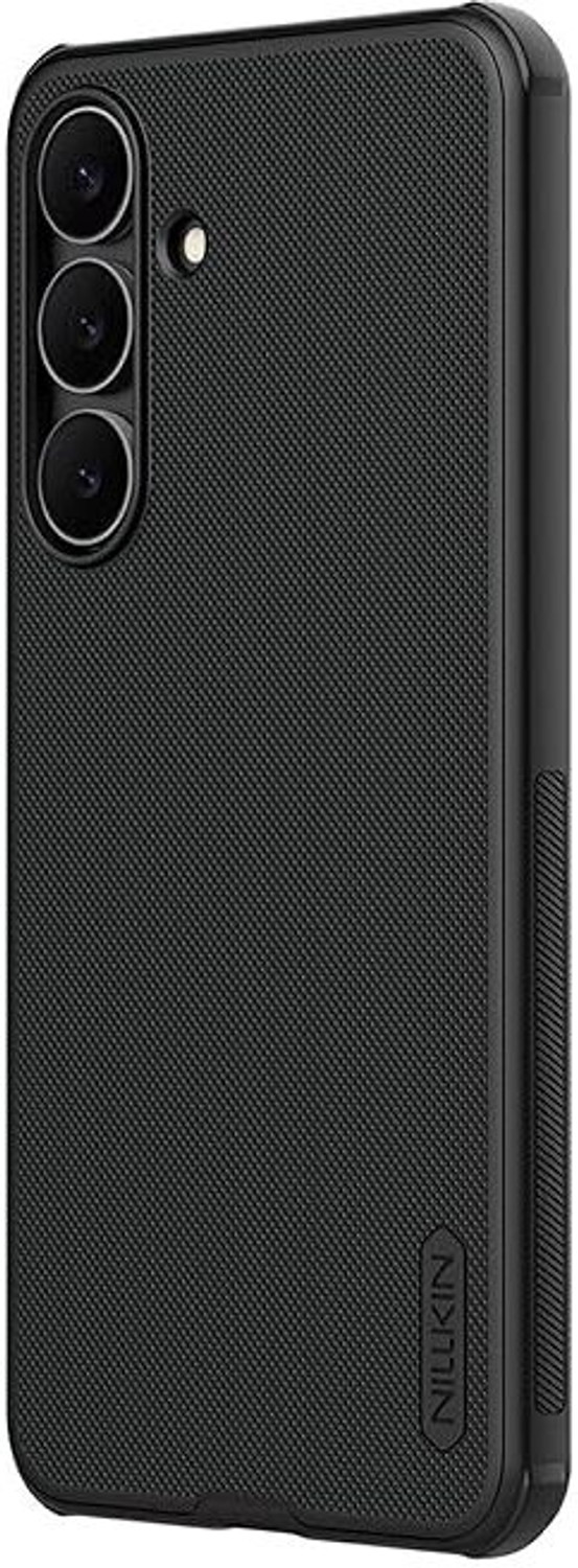 Image of DRYLBEET CASE Back Cover for Samsung S25 FE (Black, Flexible, Rubber, Pack of: 1)