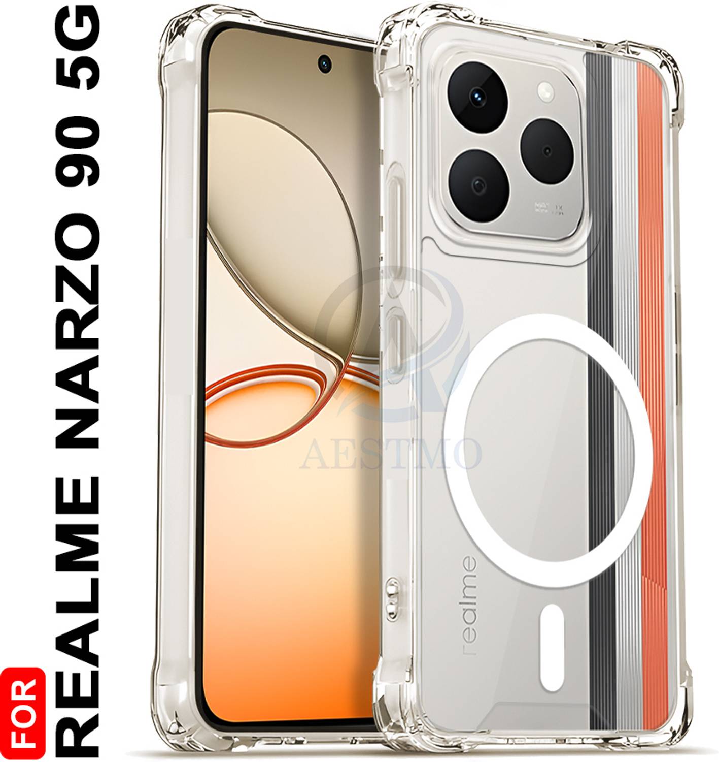 AESTMO Back Cover for Realme Narzo 90 5G