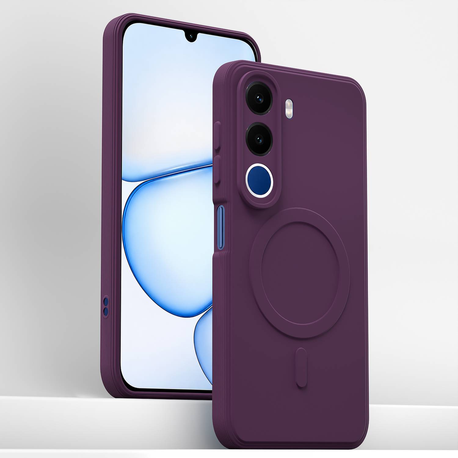 GLOBAL NOMAD Back Cover for Realme C100x Purple - Image 2