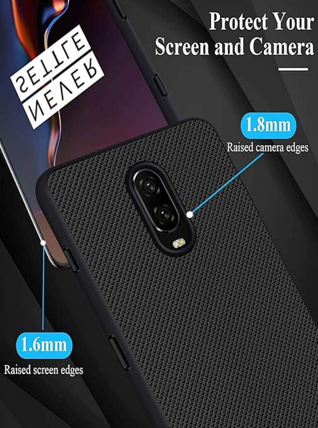 Image of PrintCzar Back Cover for OnePlus 7
