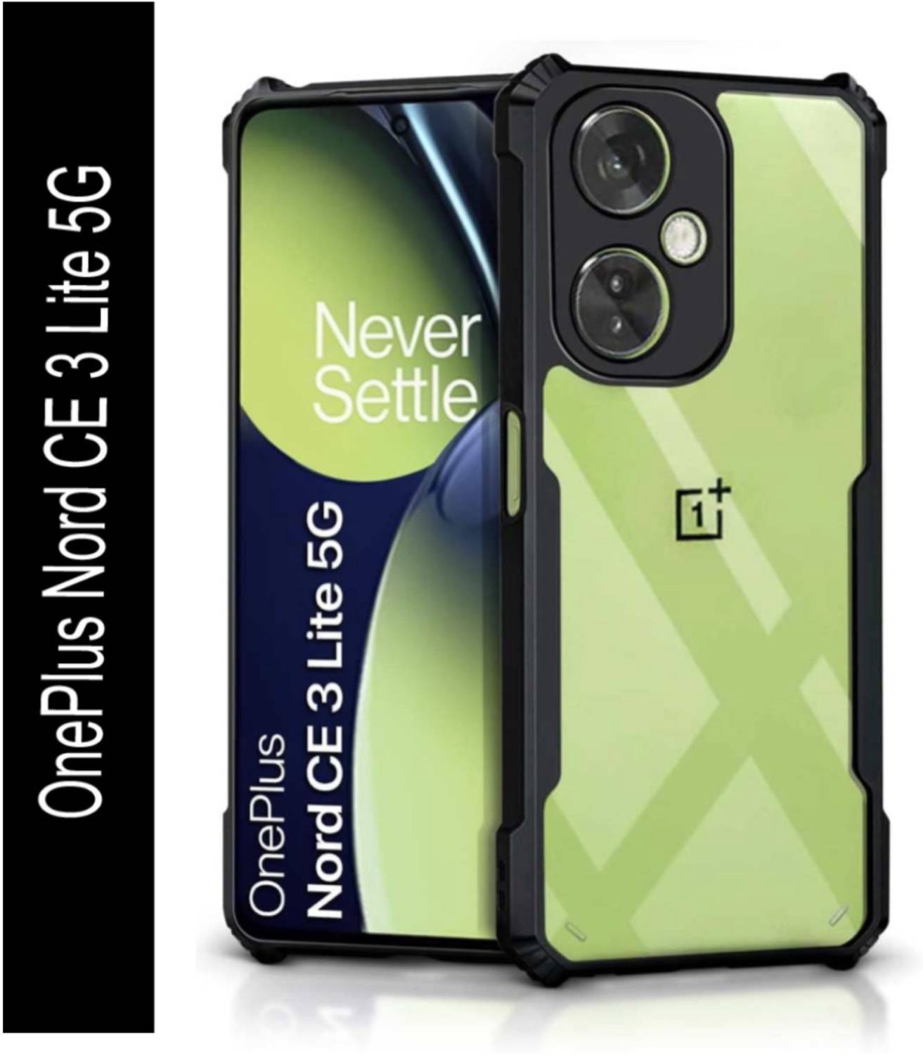 Doubledicestore Back Cover for OnePlus Nord CE 3 Lite 5G
