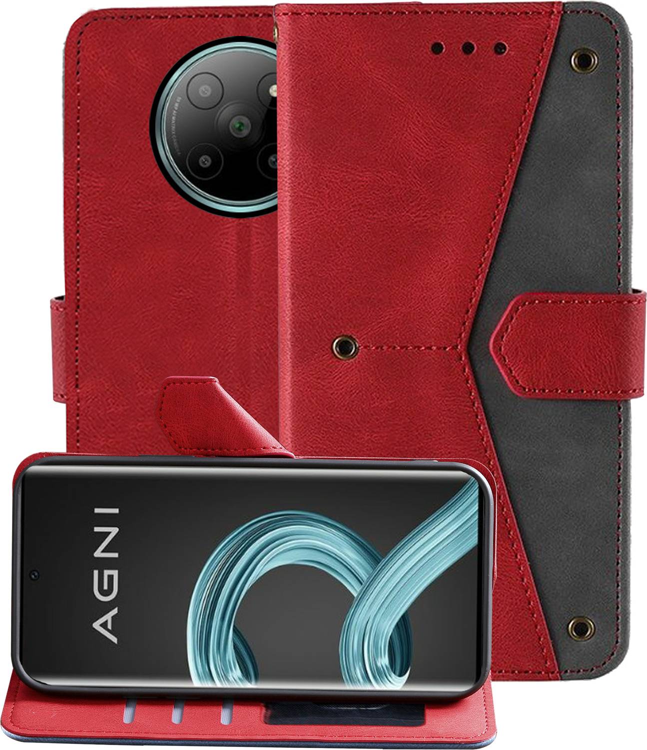 Autofocus Back Cover for Lava Agni 2 5G