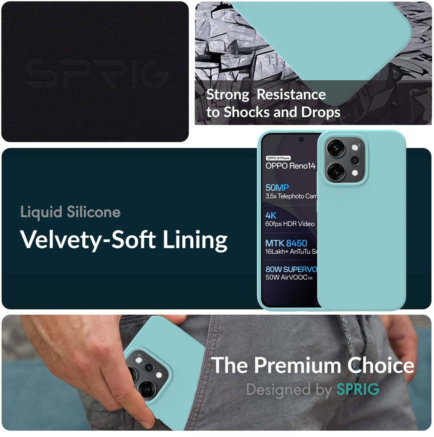 Sprig Back Cover for OPPO Reno 14 - Image 2
